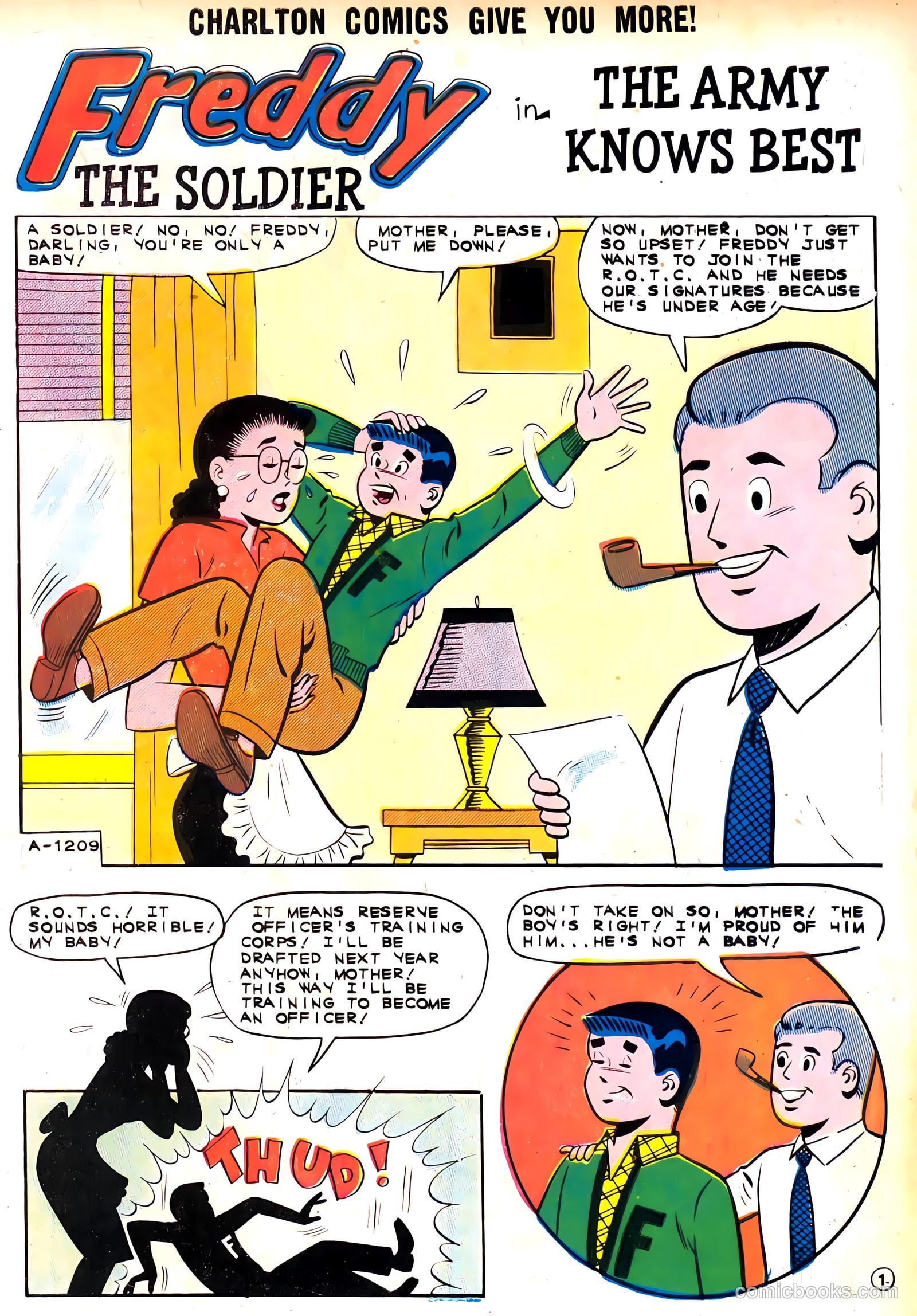 Freddy #9 (1960) — page 3 of 36