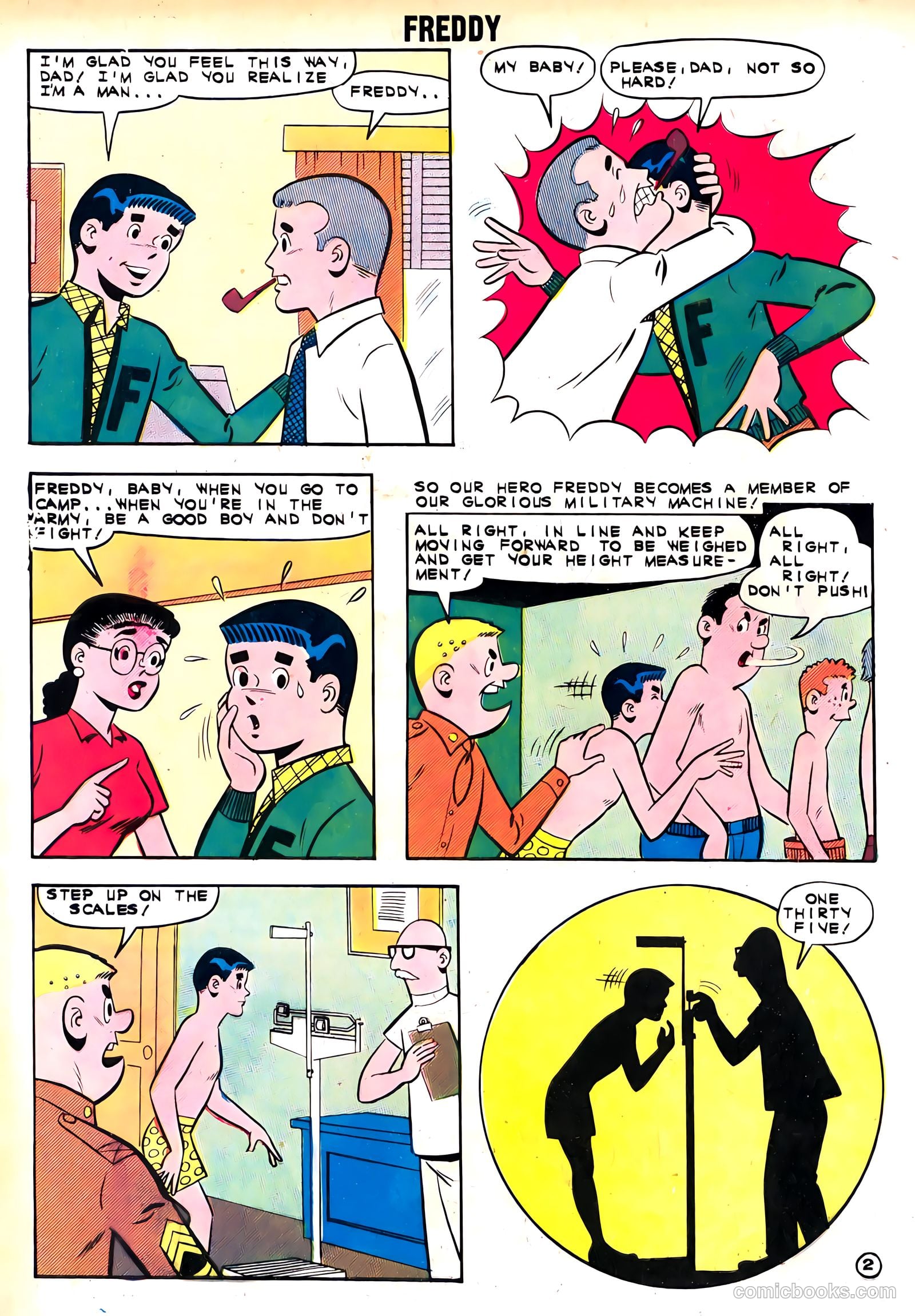 Freddy #9 (1960) — page 4 of 36