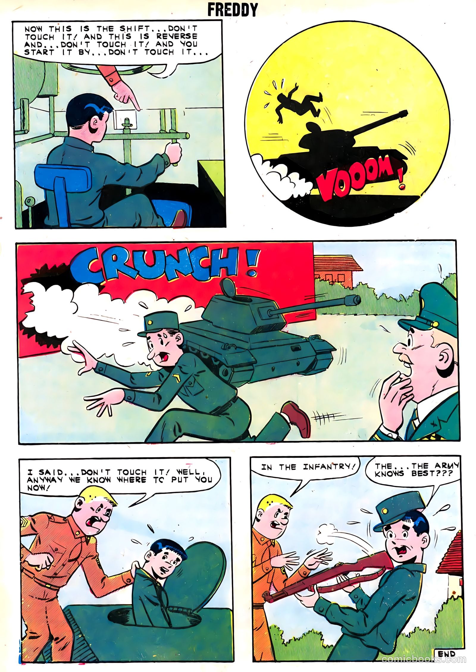 Freddy #9 (1960) — page 8 of 36