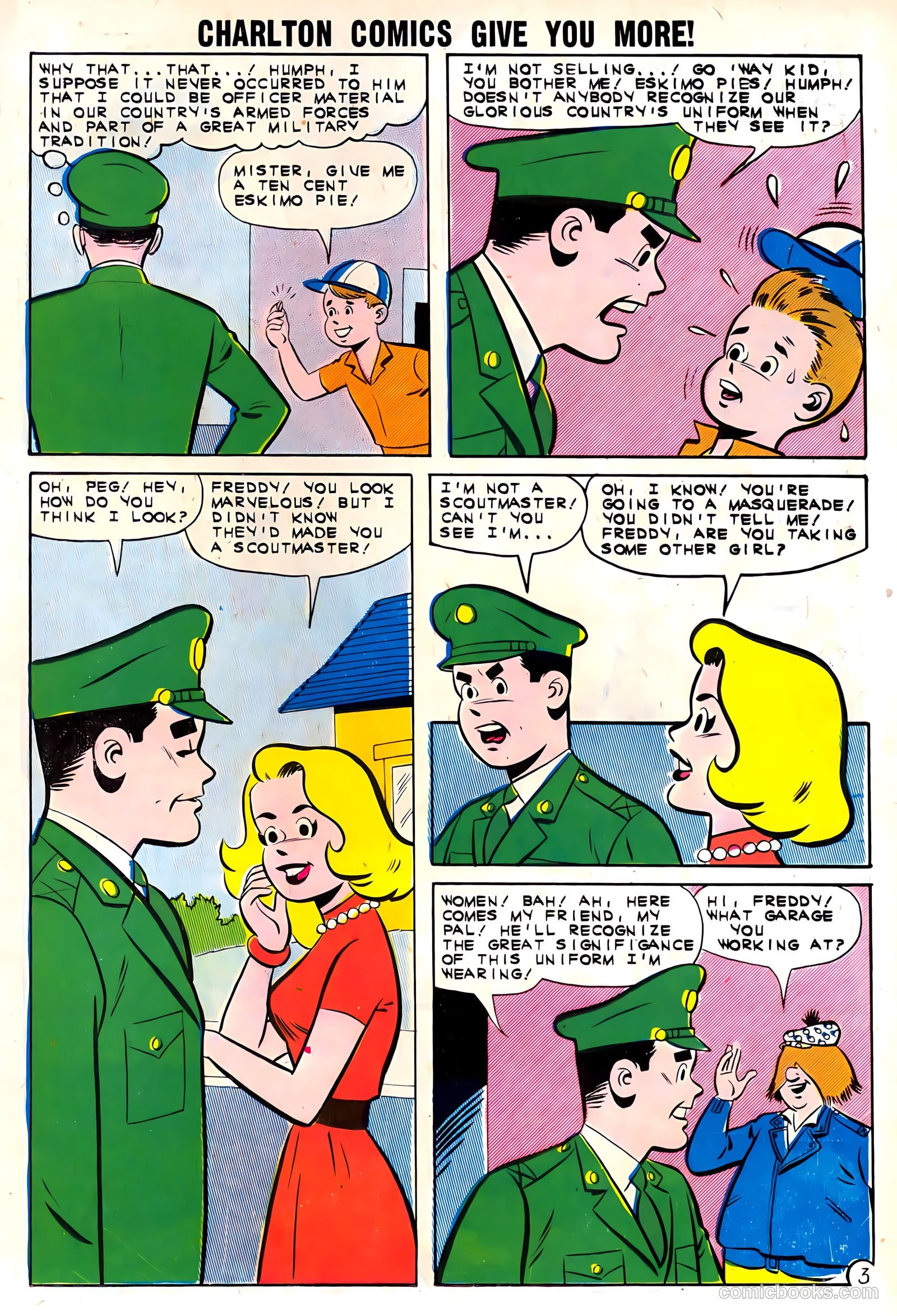 Freddy #9 (1960) — page 11 of 36