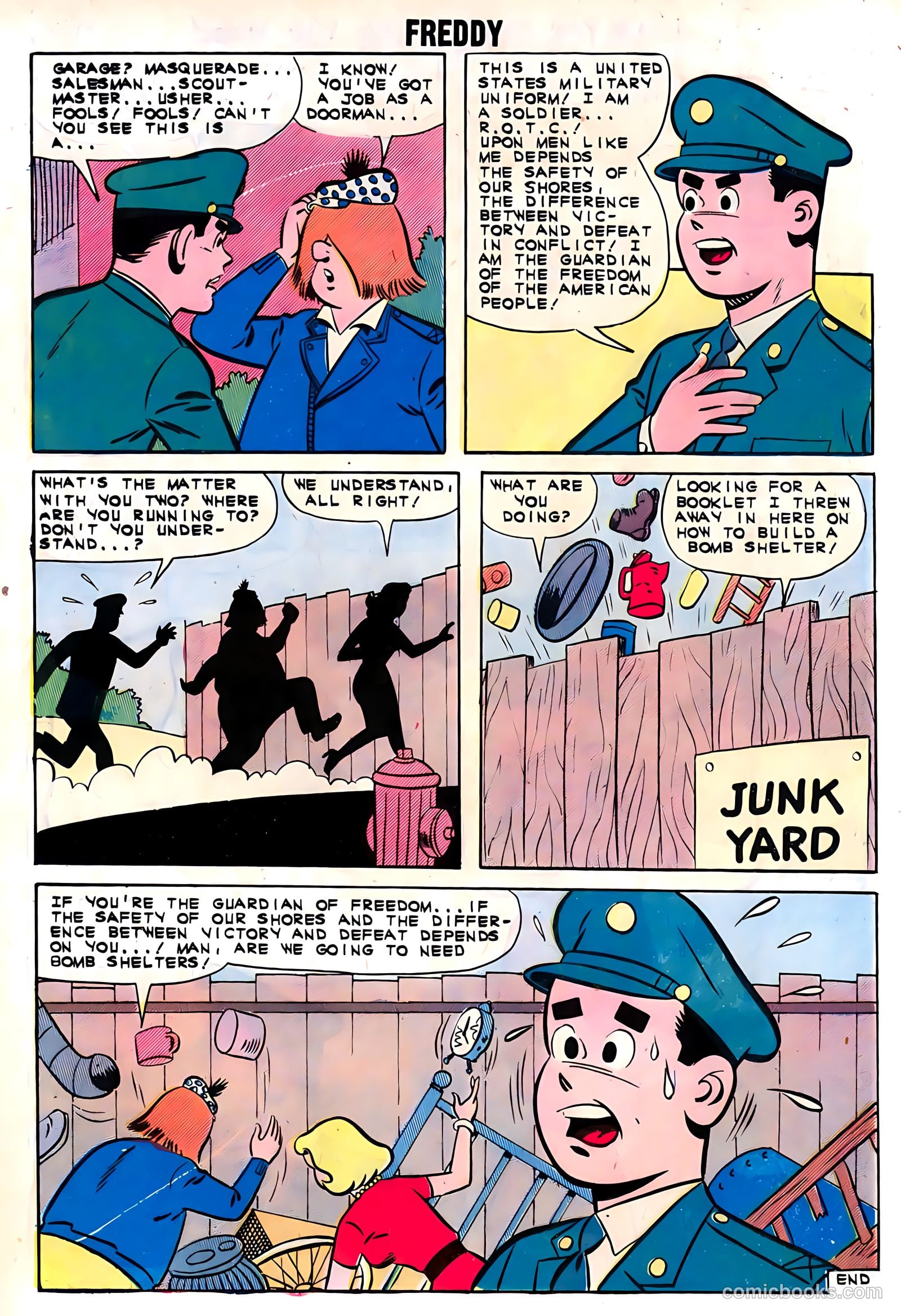Freddy #9 (1960) — page 12 of 36