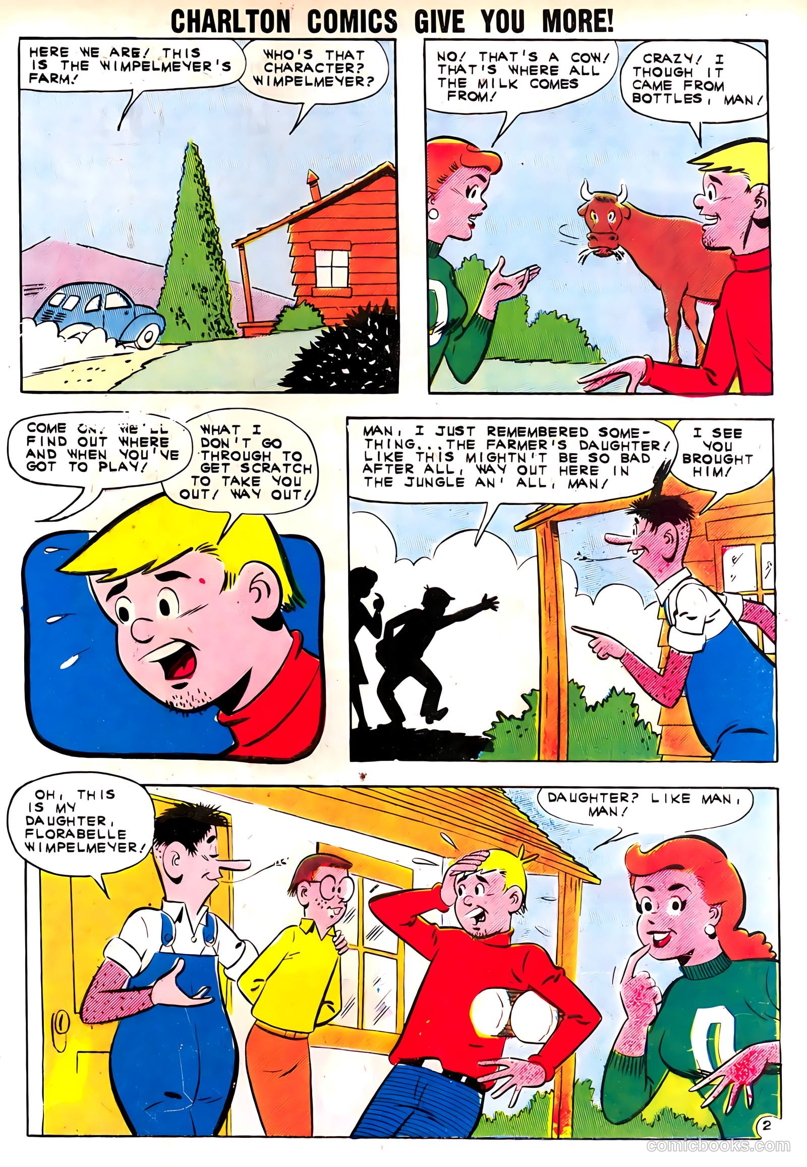 Freddy #9 (1960) — page 29 of 36