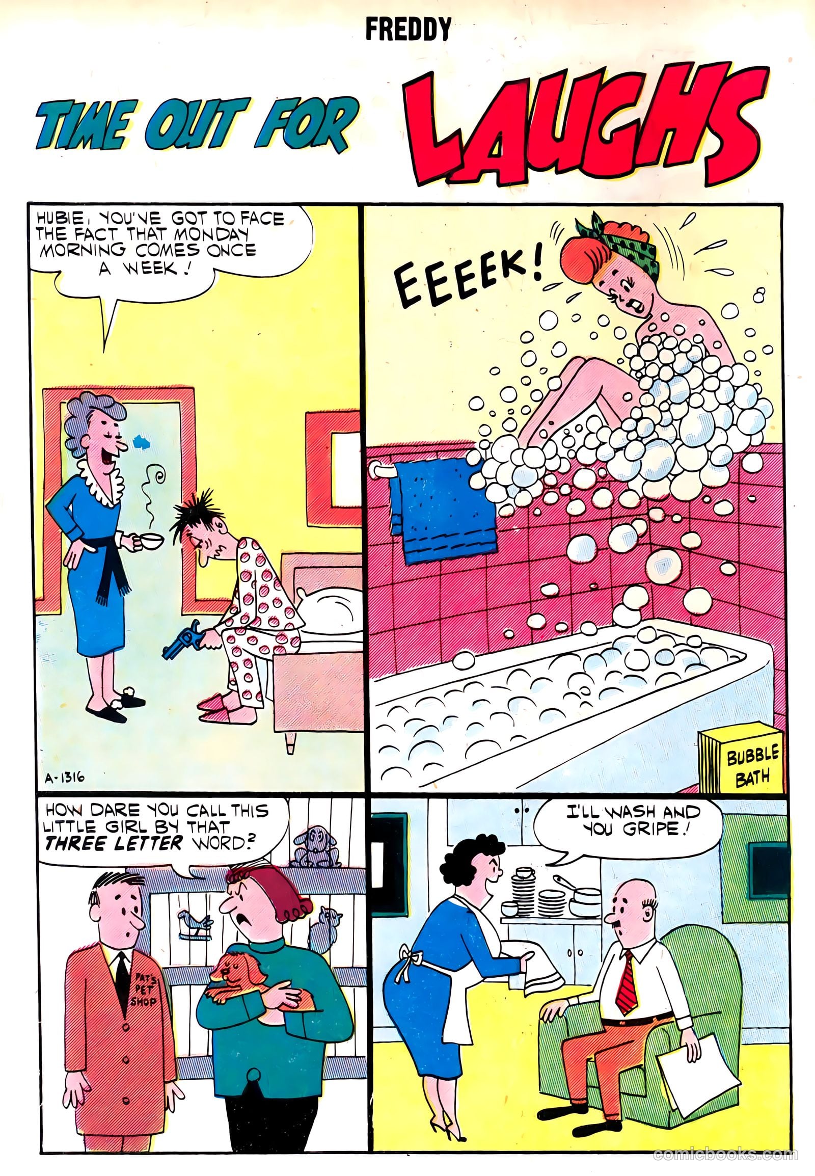 Freddy #9 (1960) — page 32 of 36