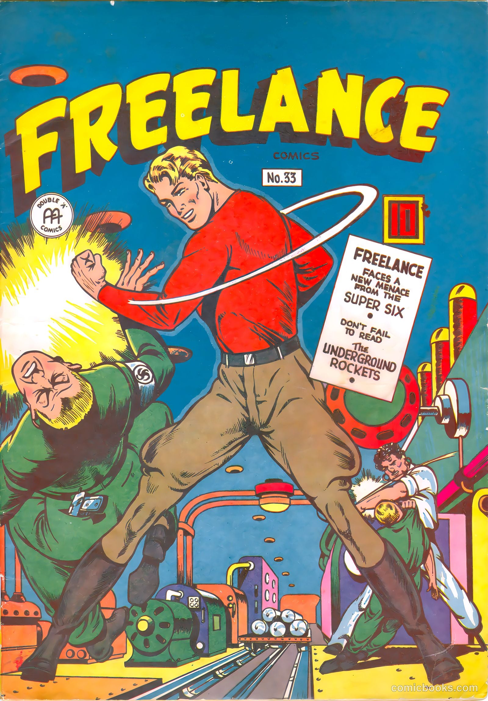Freelance Comics #33 (1946) — page 1 of 52