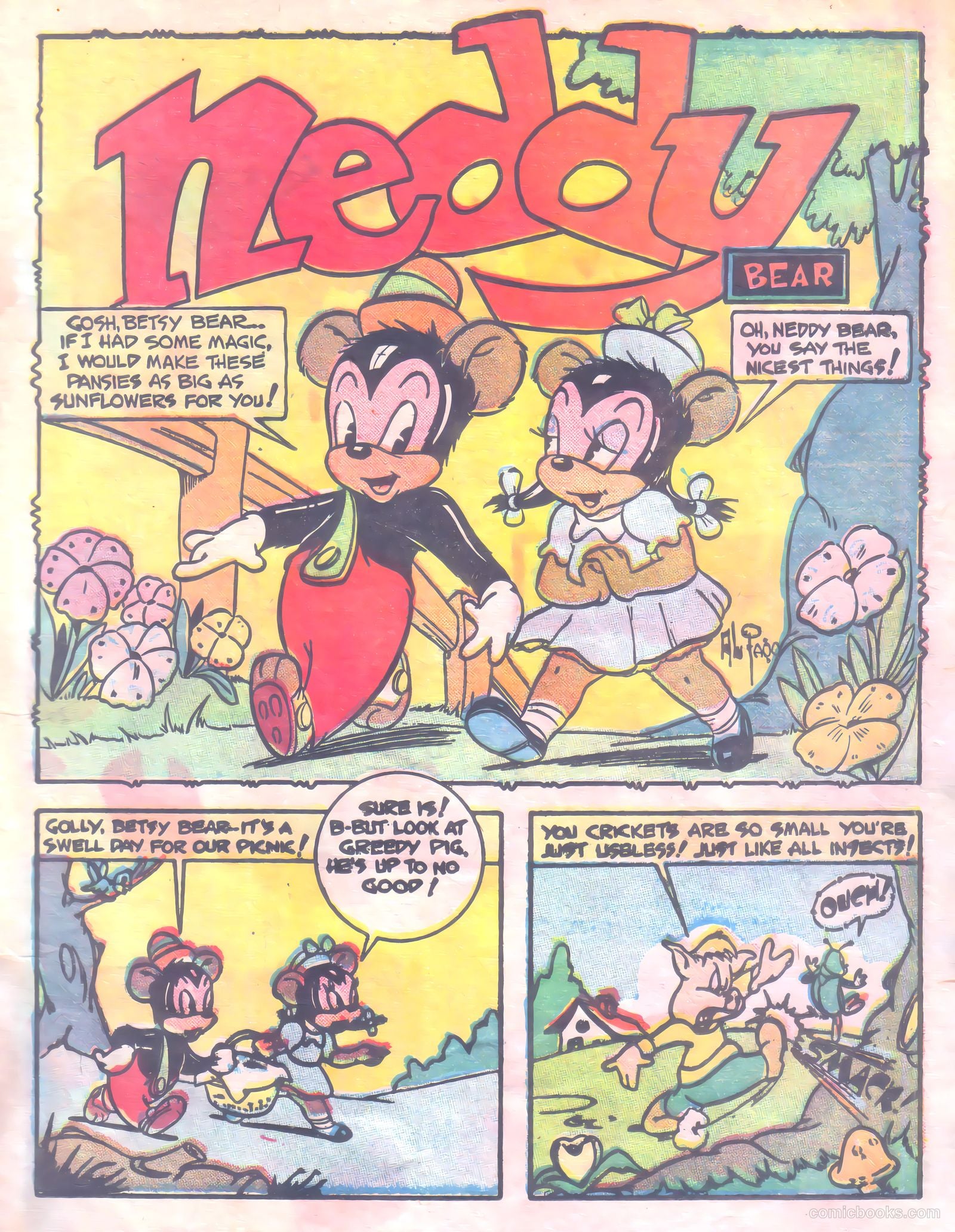 Frisky Animals #46 (1951) — page 3