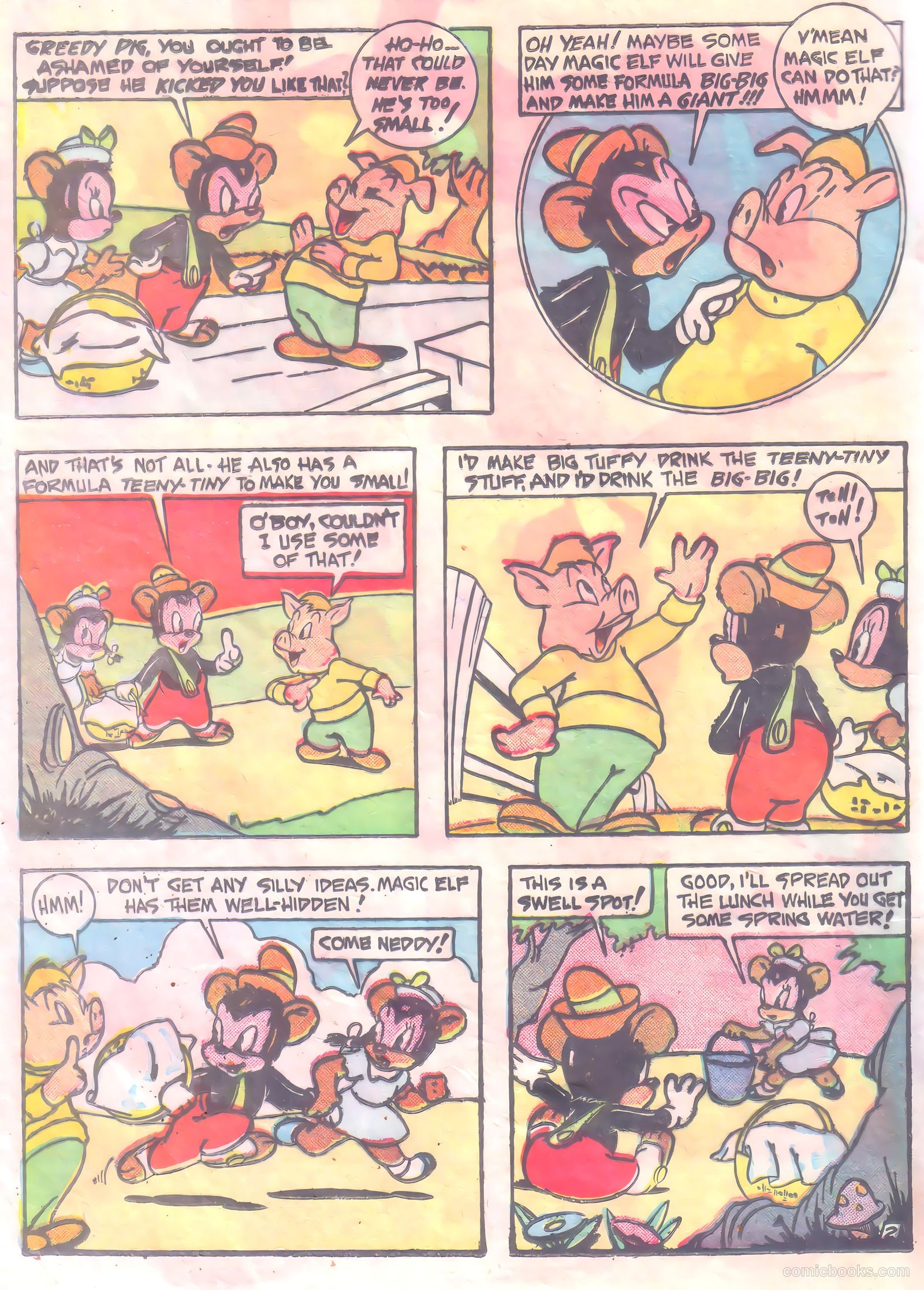 Frisky Animals #46 (1951) — page 4