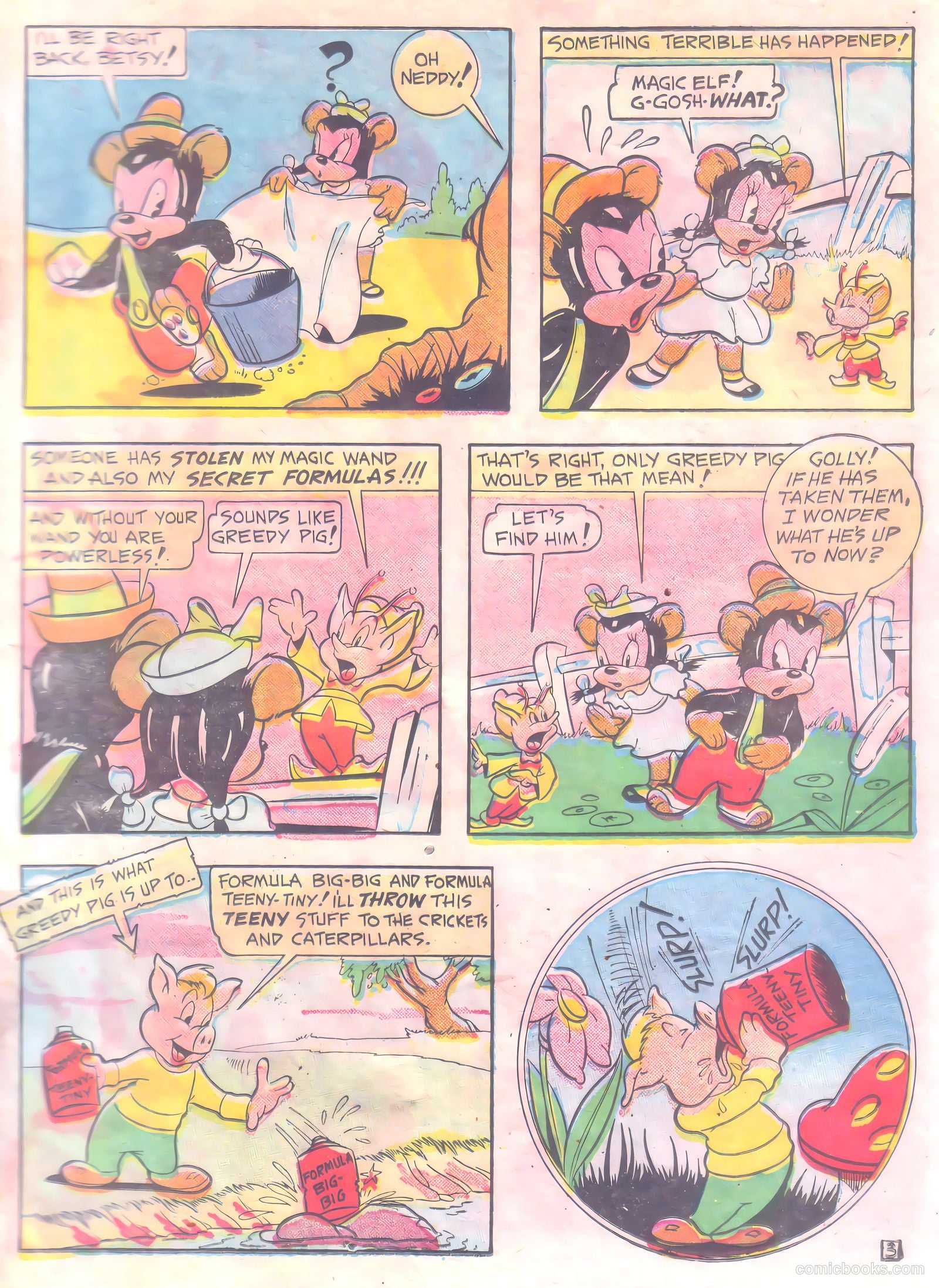 Frisky Animals #46 (1951) — page 5