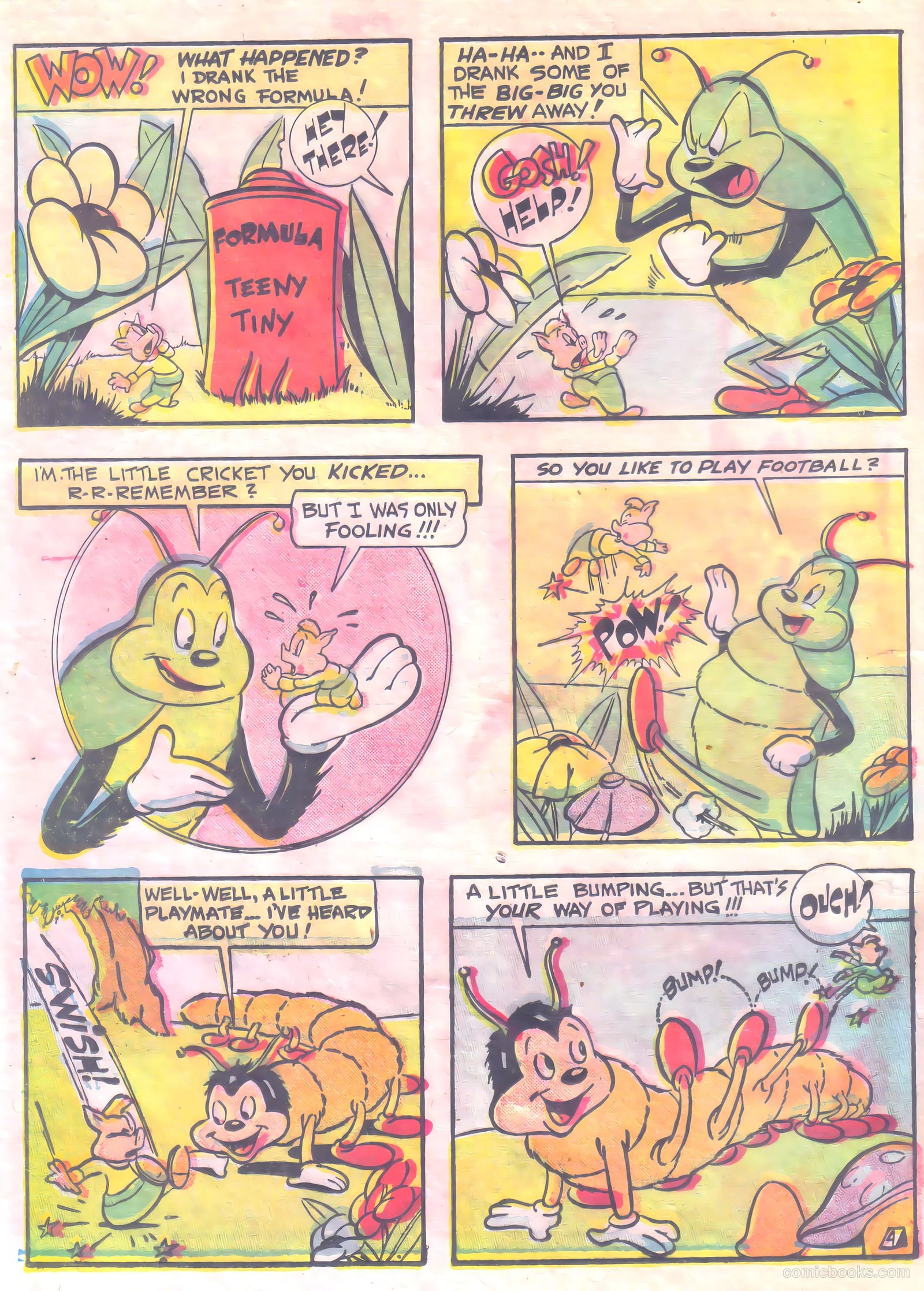 Frisky Animals #46 (1951) — page 6