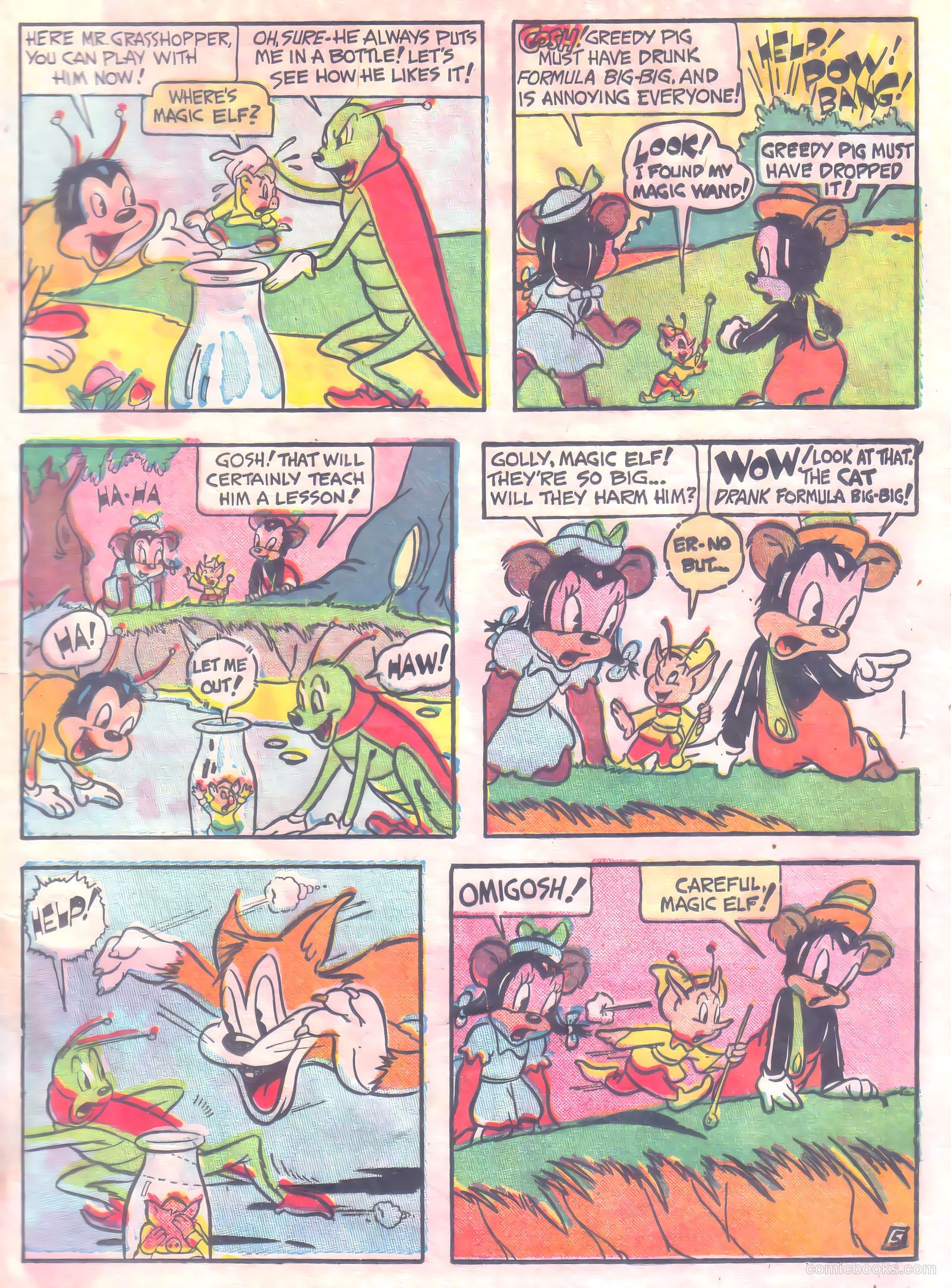 Frisky Animals #46 (1951) — page 7