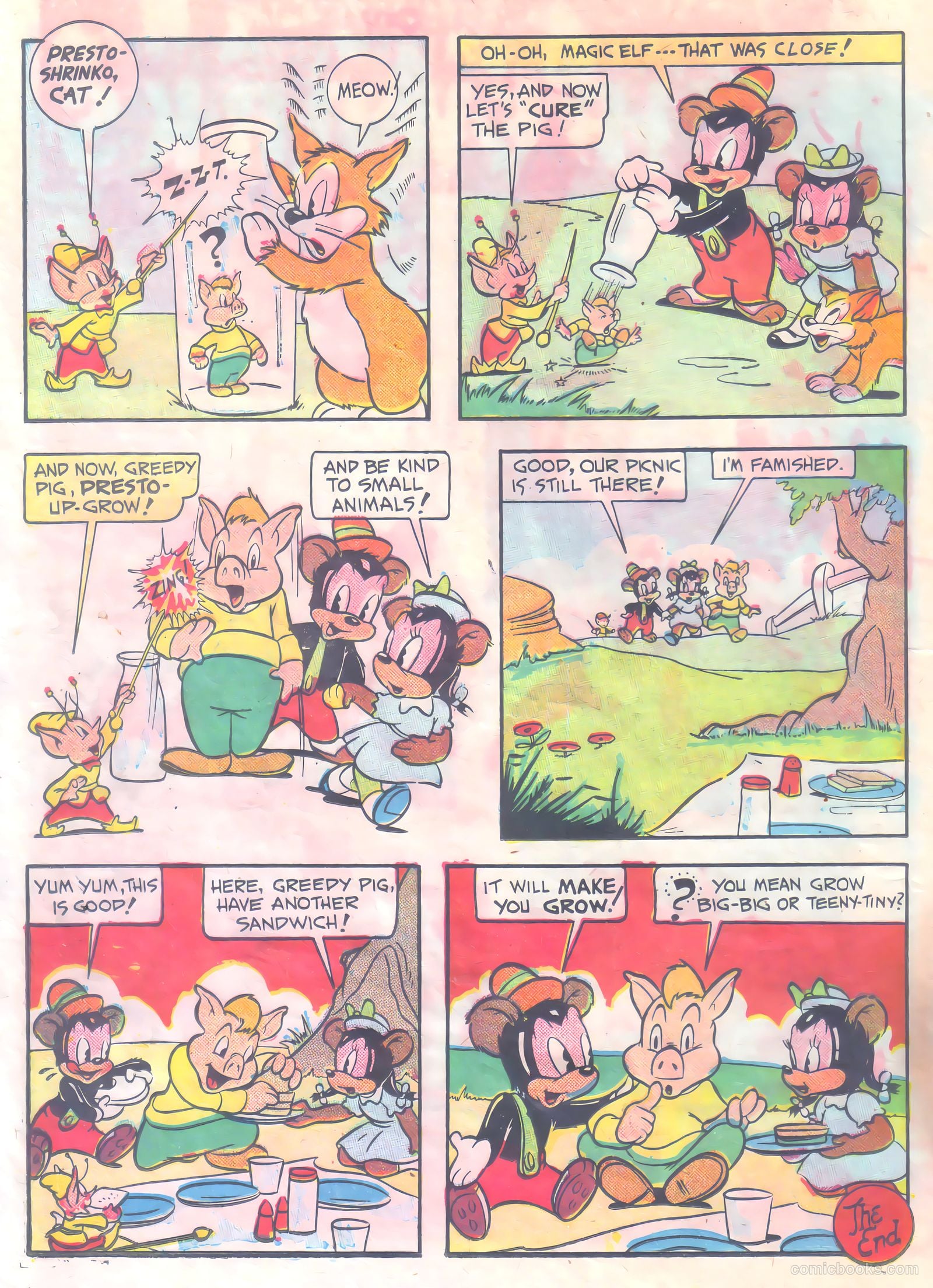 Frisky Animals #46 (1951) — page 8