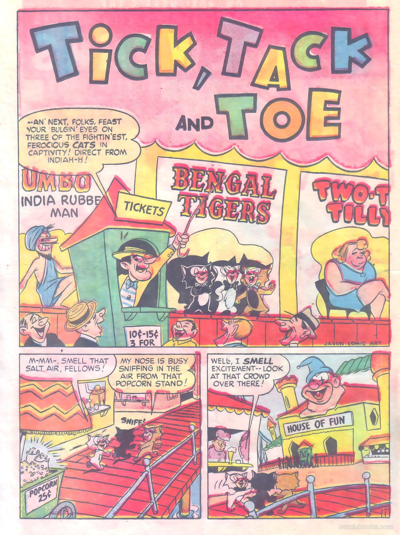 Frisky Animals #46 (1951) — page 9
