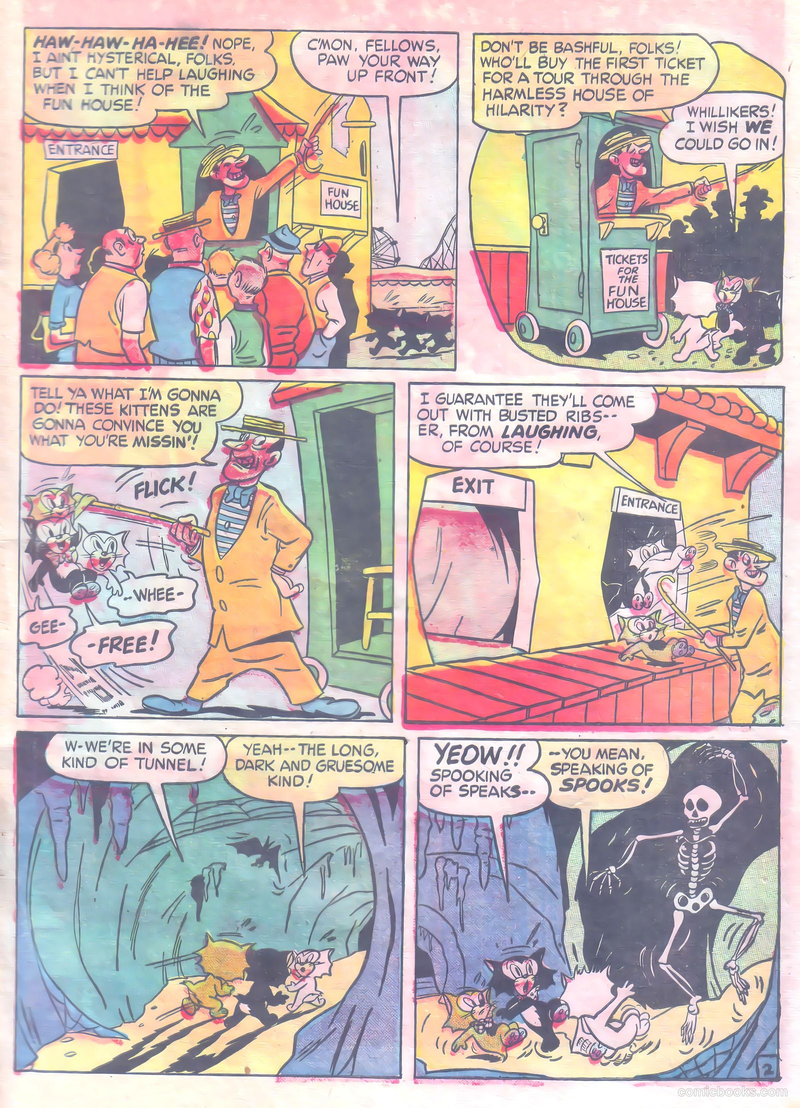 Frisky Animals #46 (1951) — page 10
