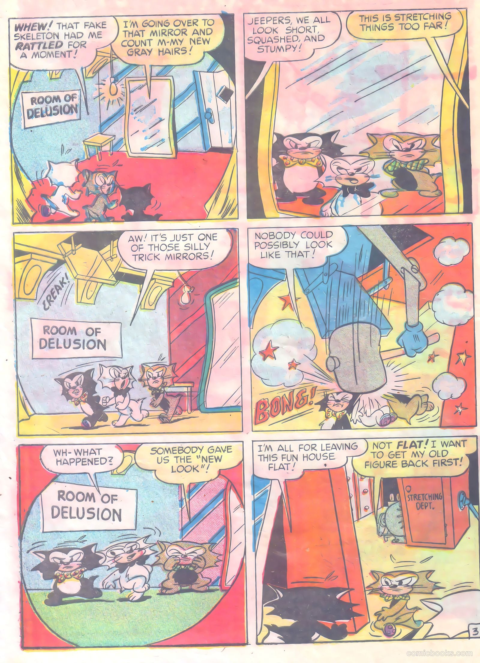 Frisky Animals #46 (1951) — page 11