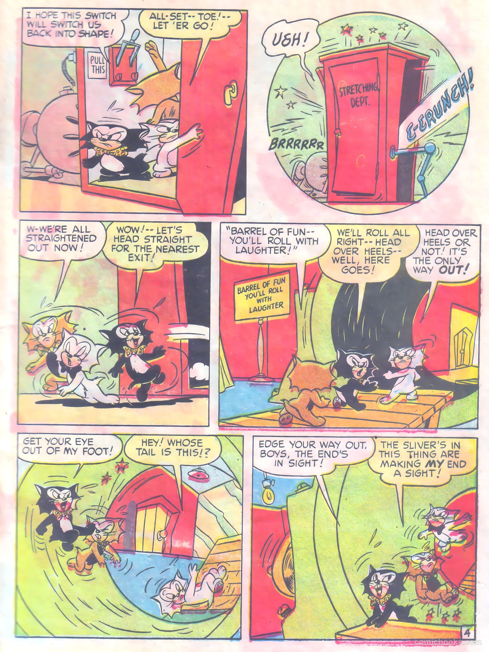 Frisky Animals #46 (1951) — page 12