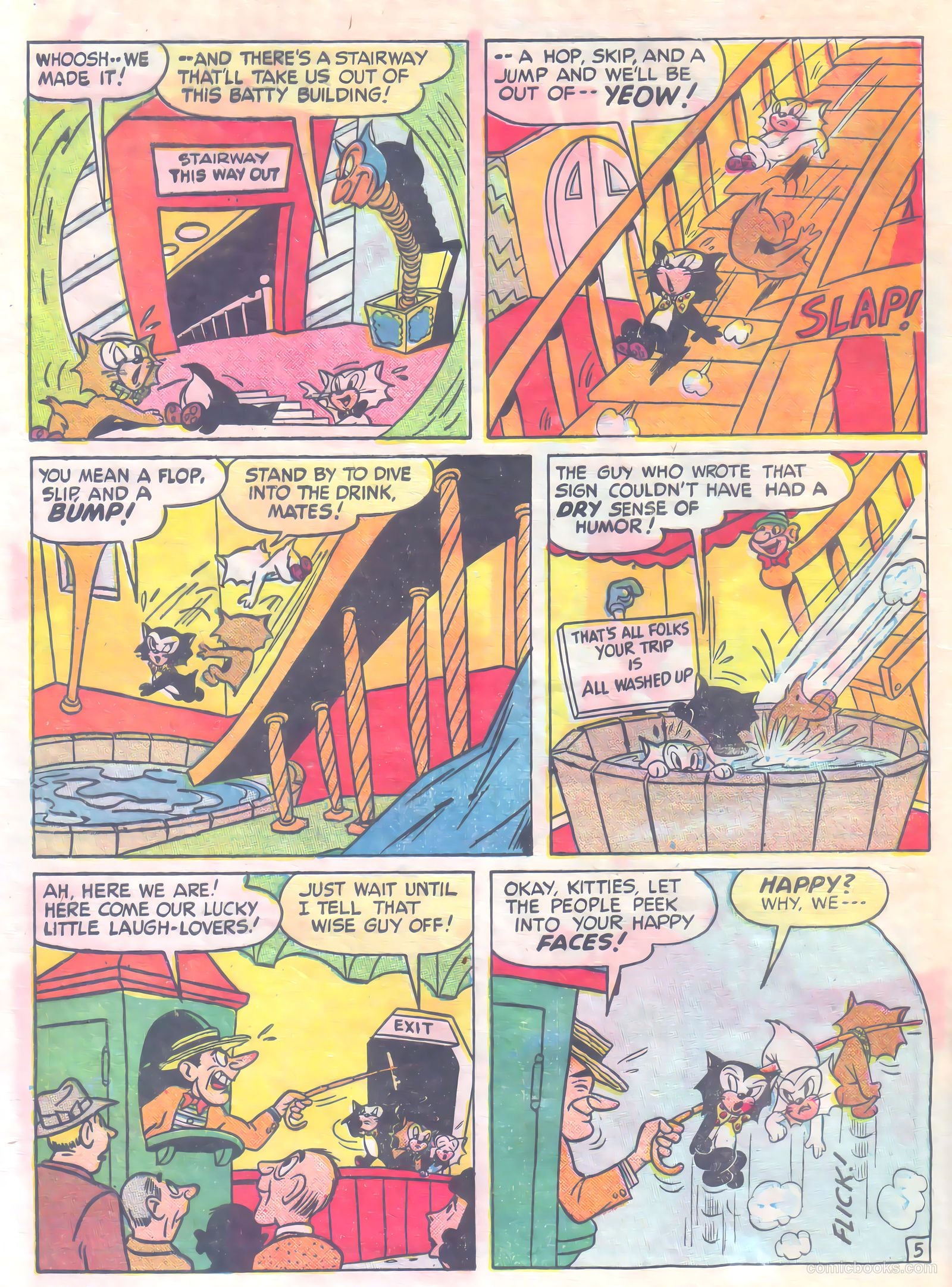 Frisky Animals #46 (1951) — page 13