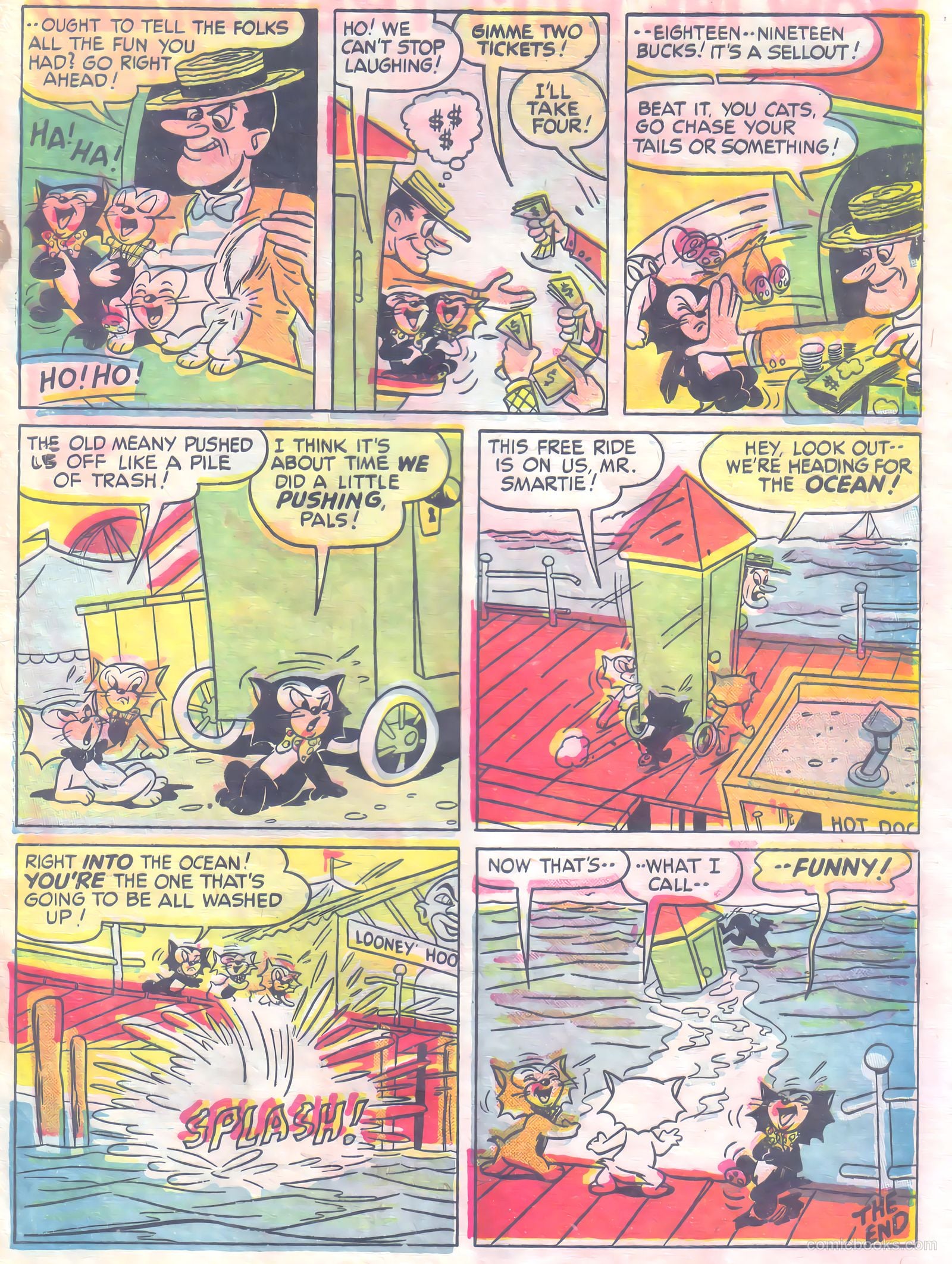 Frisky Animals #46 (1951) — page 14