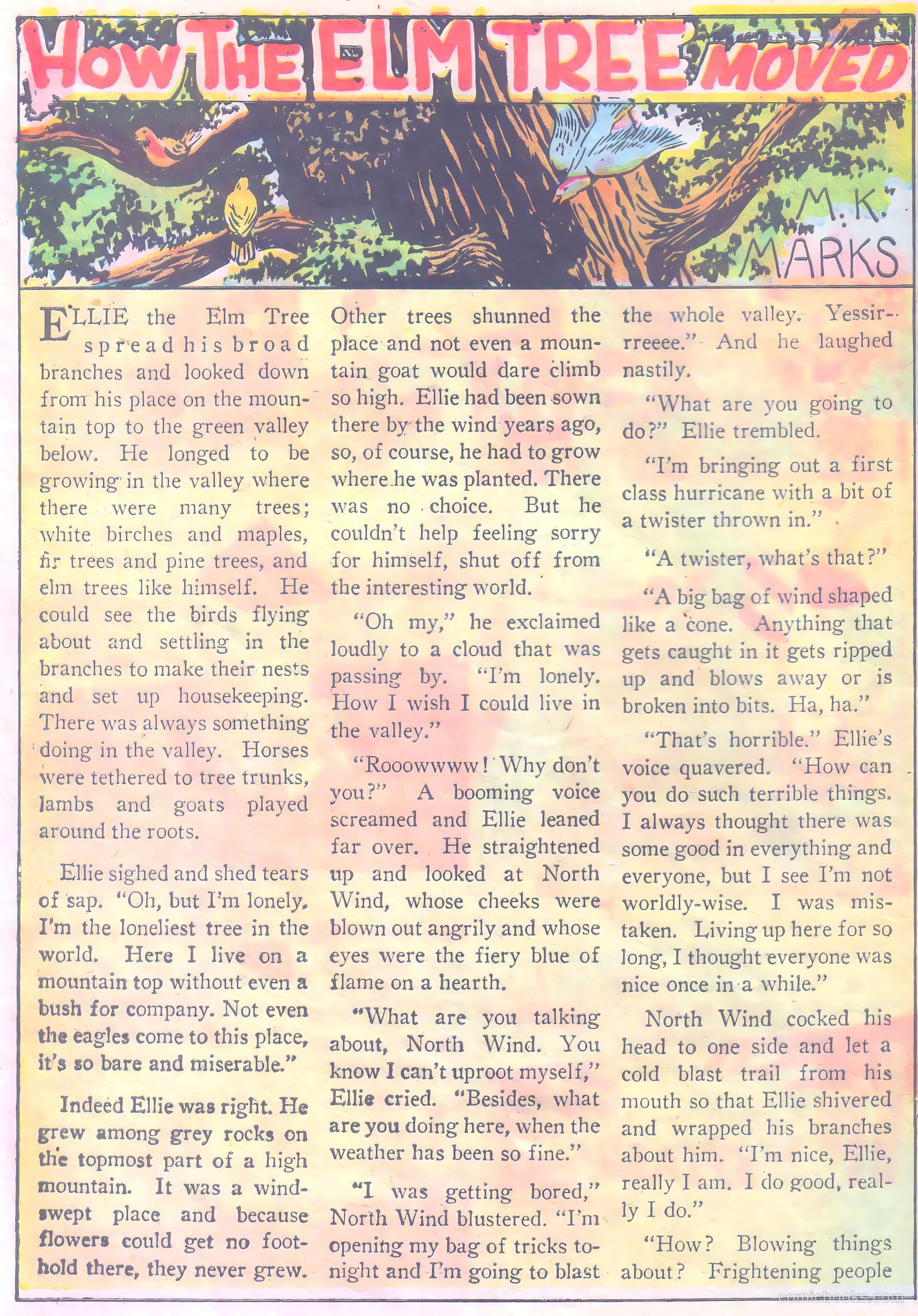 Frisky Animals #46 (1951) — page 15