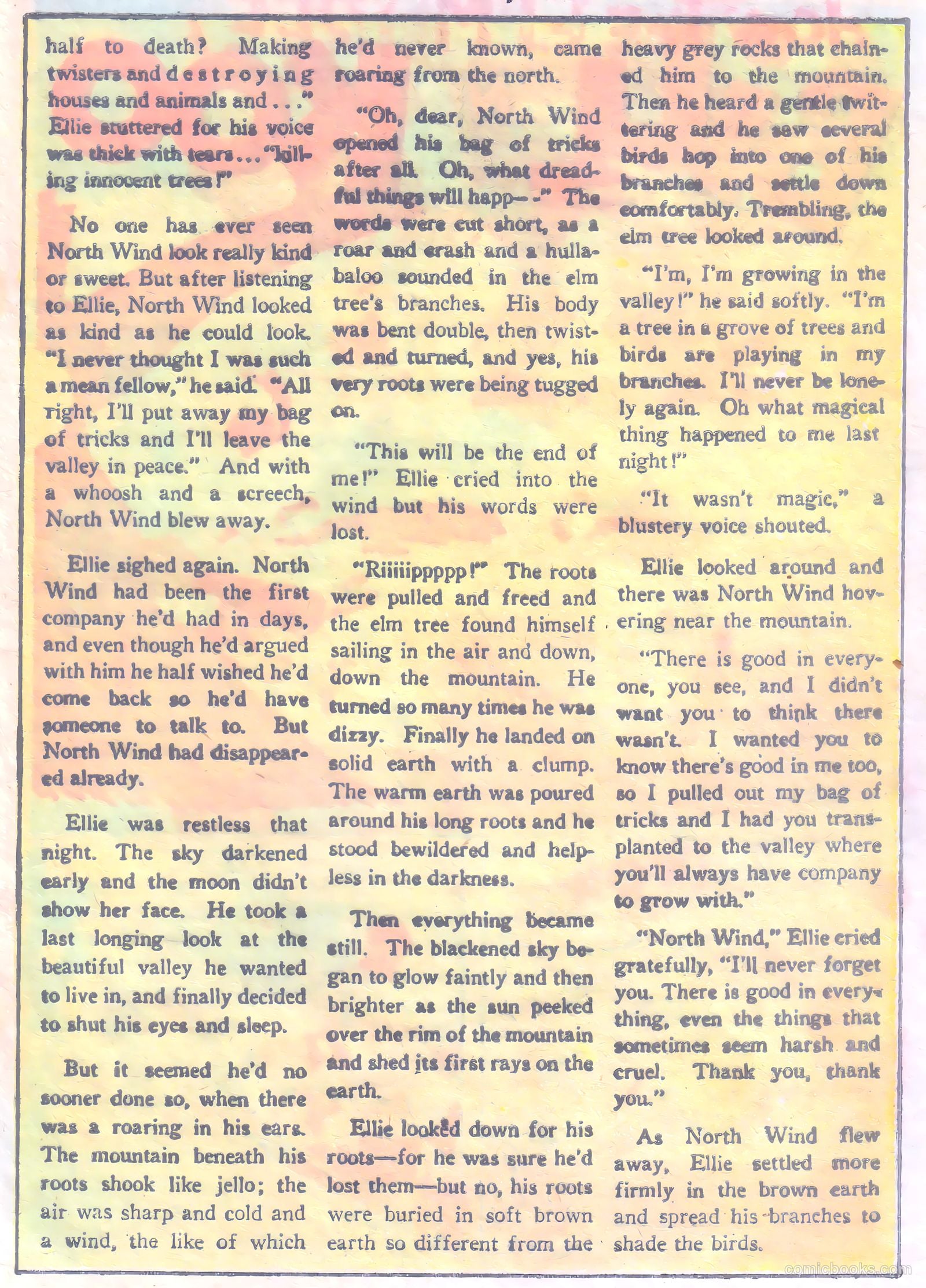 Frisky Animals #46 (1951) — page 16