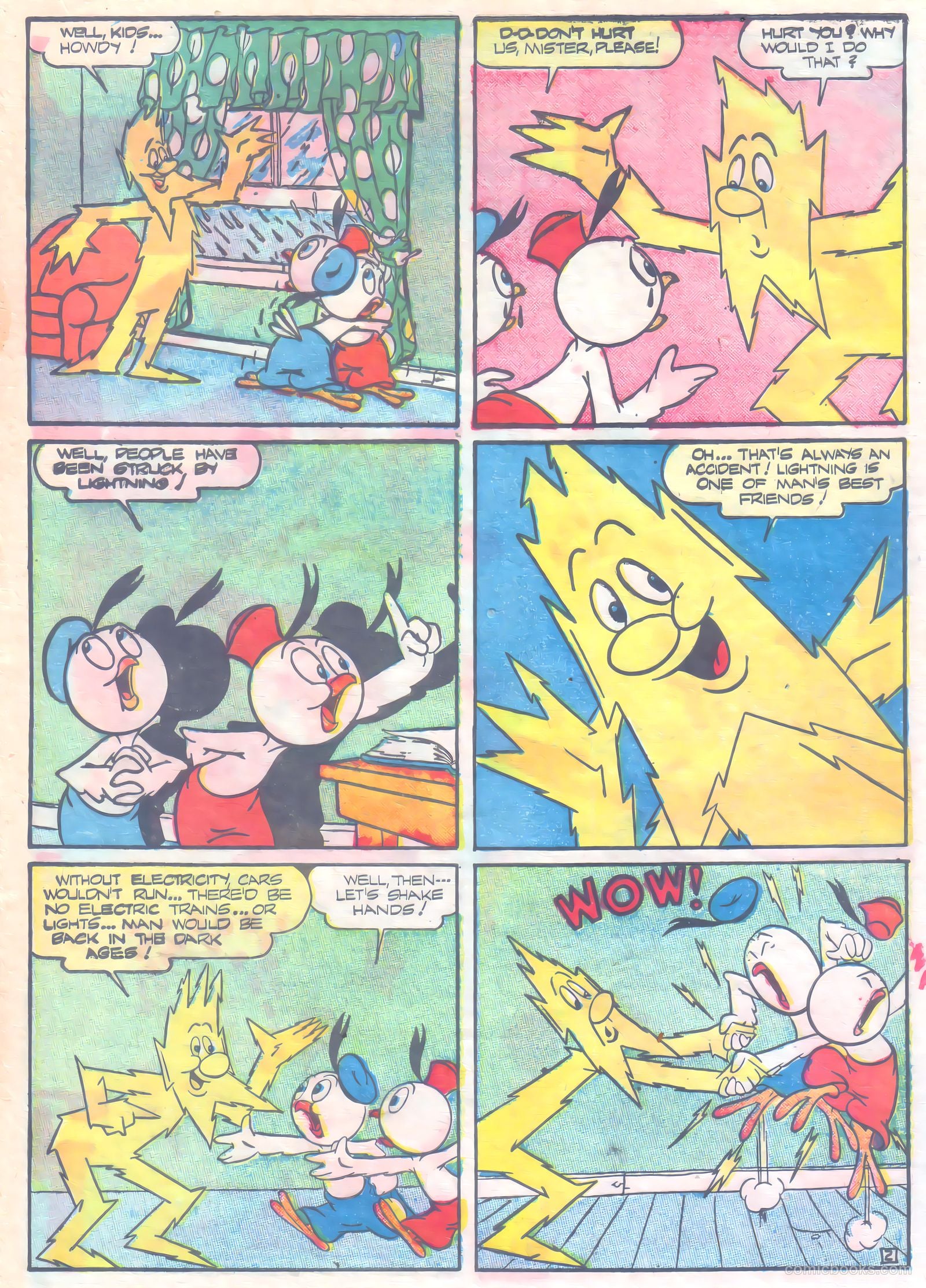 Frisky Animals #46 (1951) — page 18