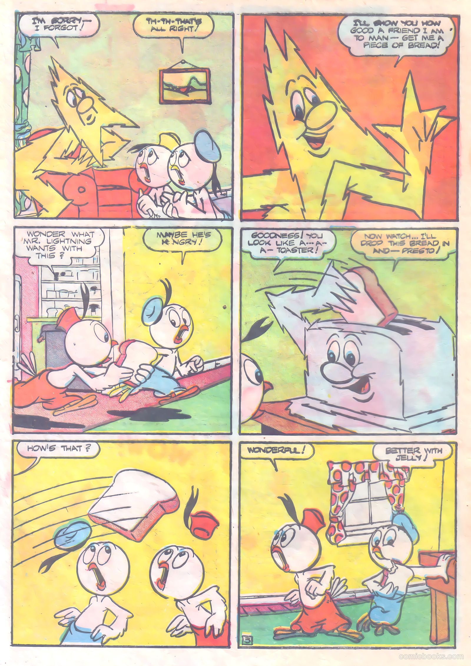 Frisky Animals #46 (1951) — page 19