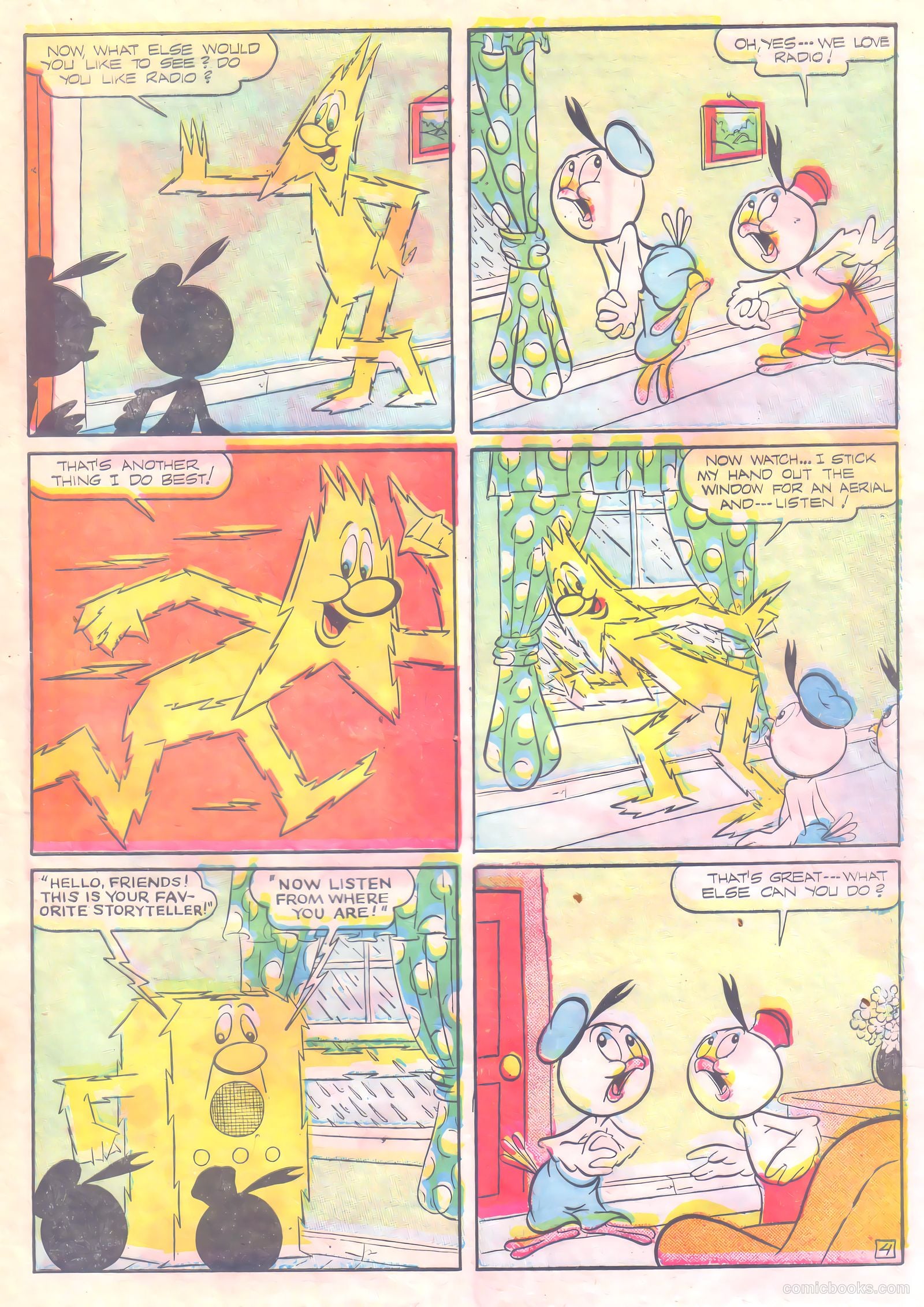 Frisky Animals #46 (1951) — page 20