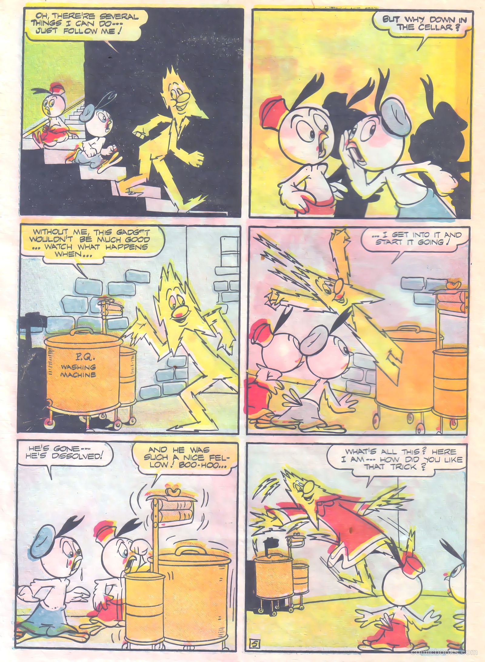 Frisky Animals #46 (1951) — page 21