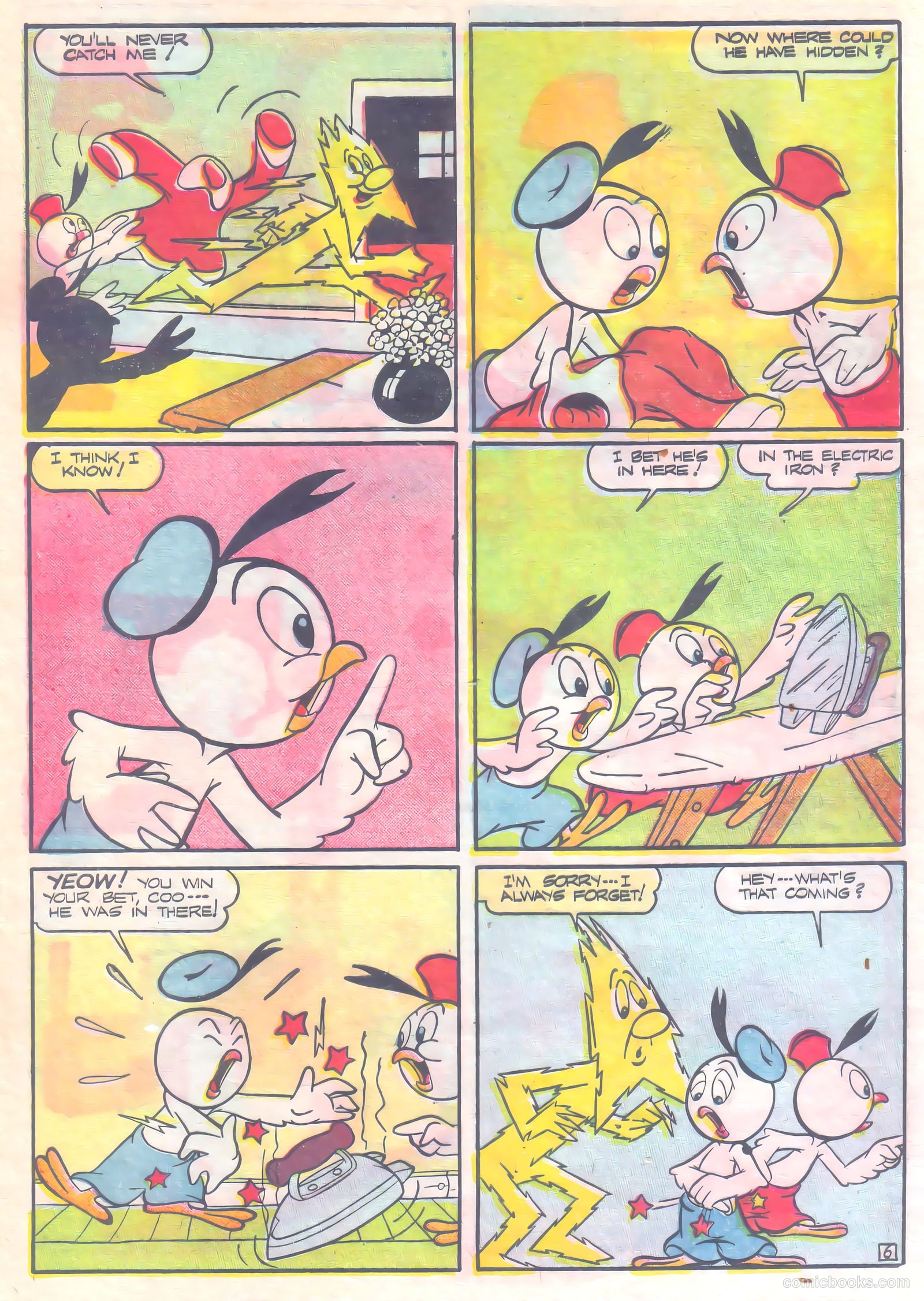 Frisky Animals #46 (1951) — page 22