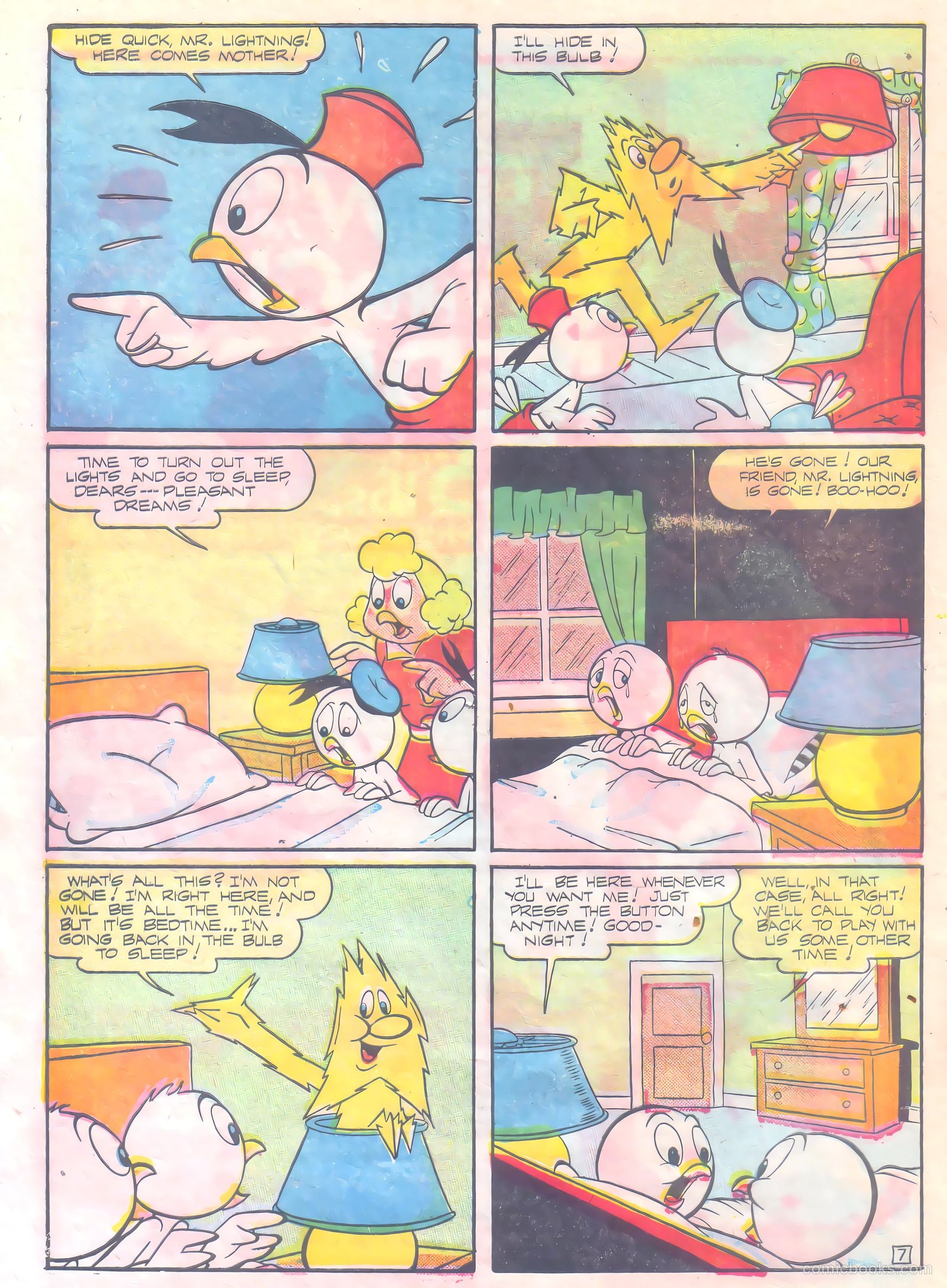 Frisky Animals #46 (1951) — page 23
