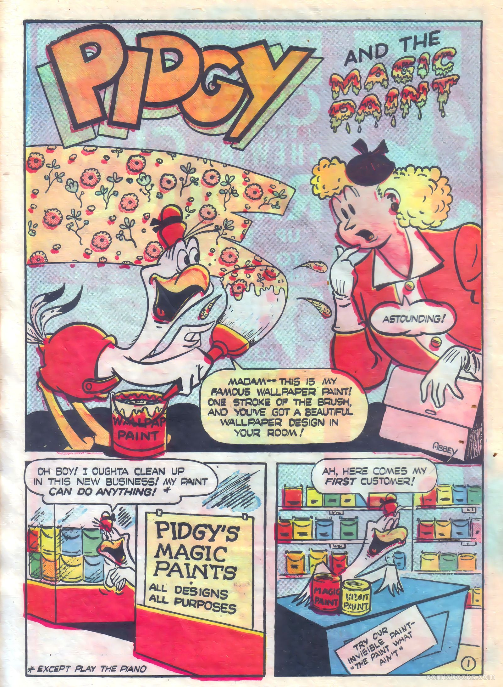 Frisky Animals #46 (1951) — page 24