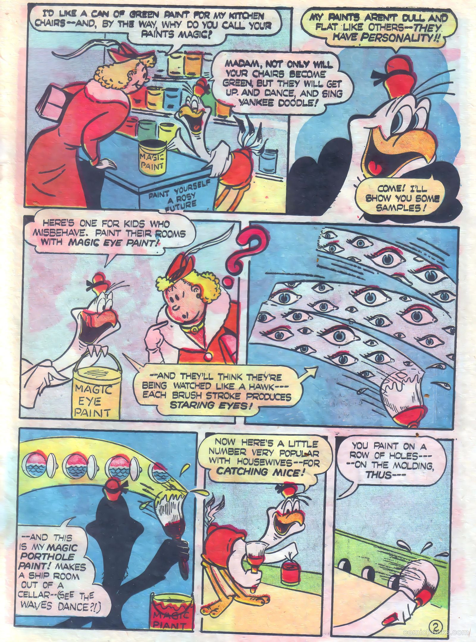 Frisky Animals #46 (1951) — page 25