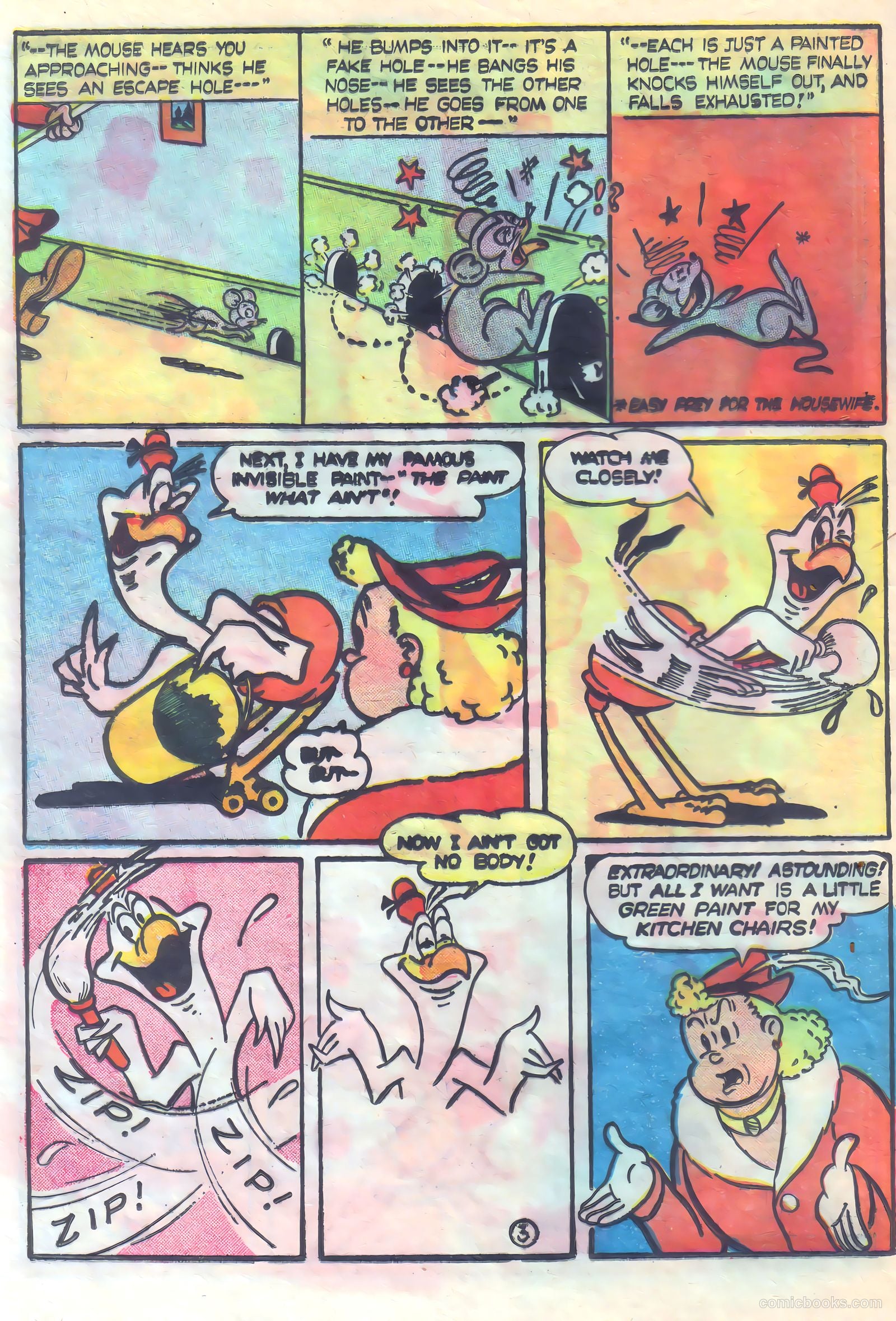 Frisky Animals #46 (1951) — page 26