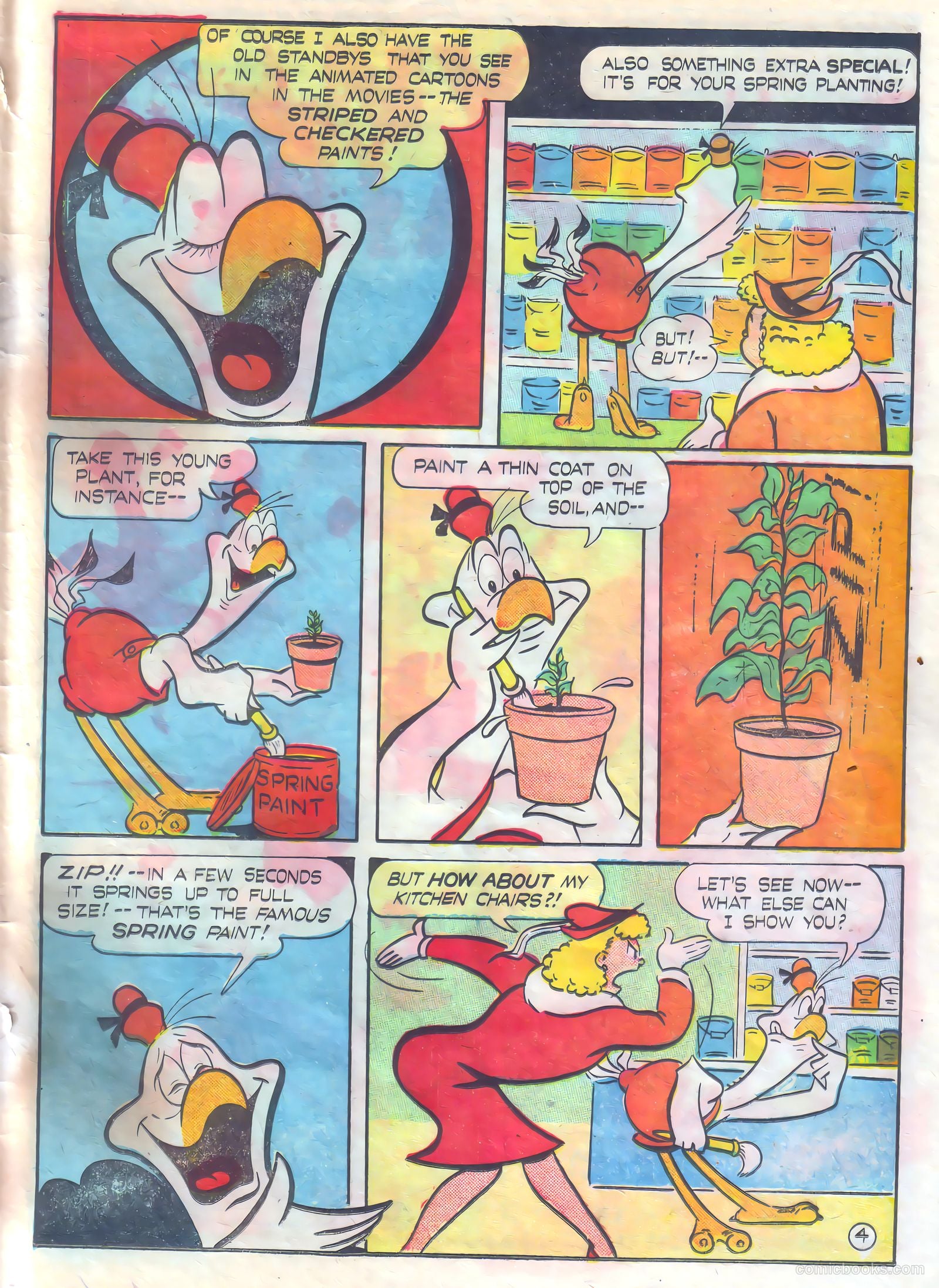 Frisky Animals #46 (1951) — page 27