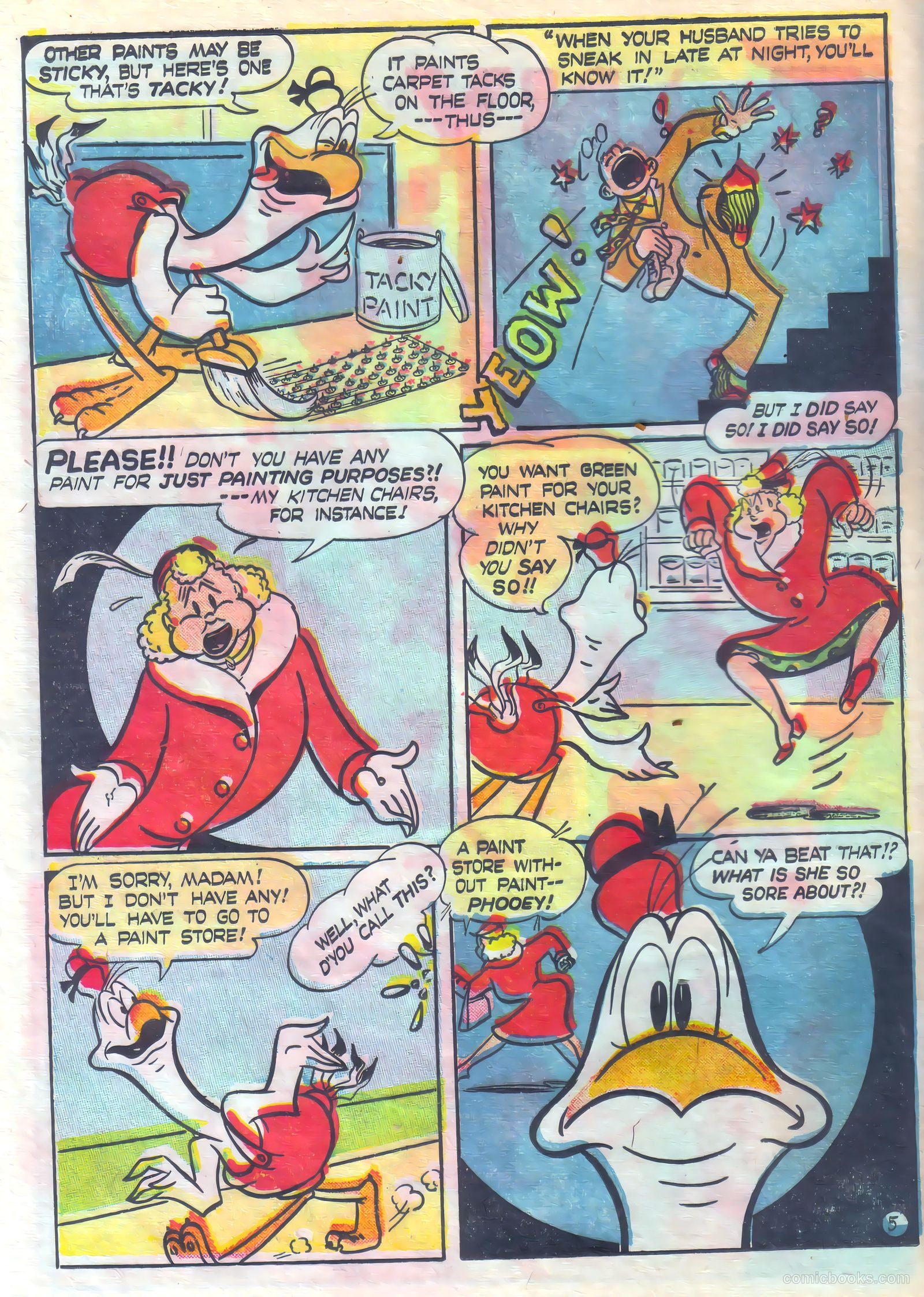 Frisky Animals #46 (1951) — page 28