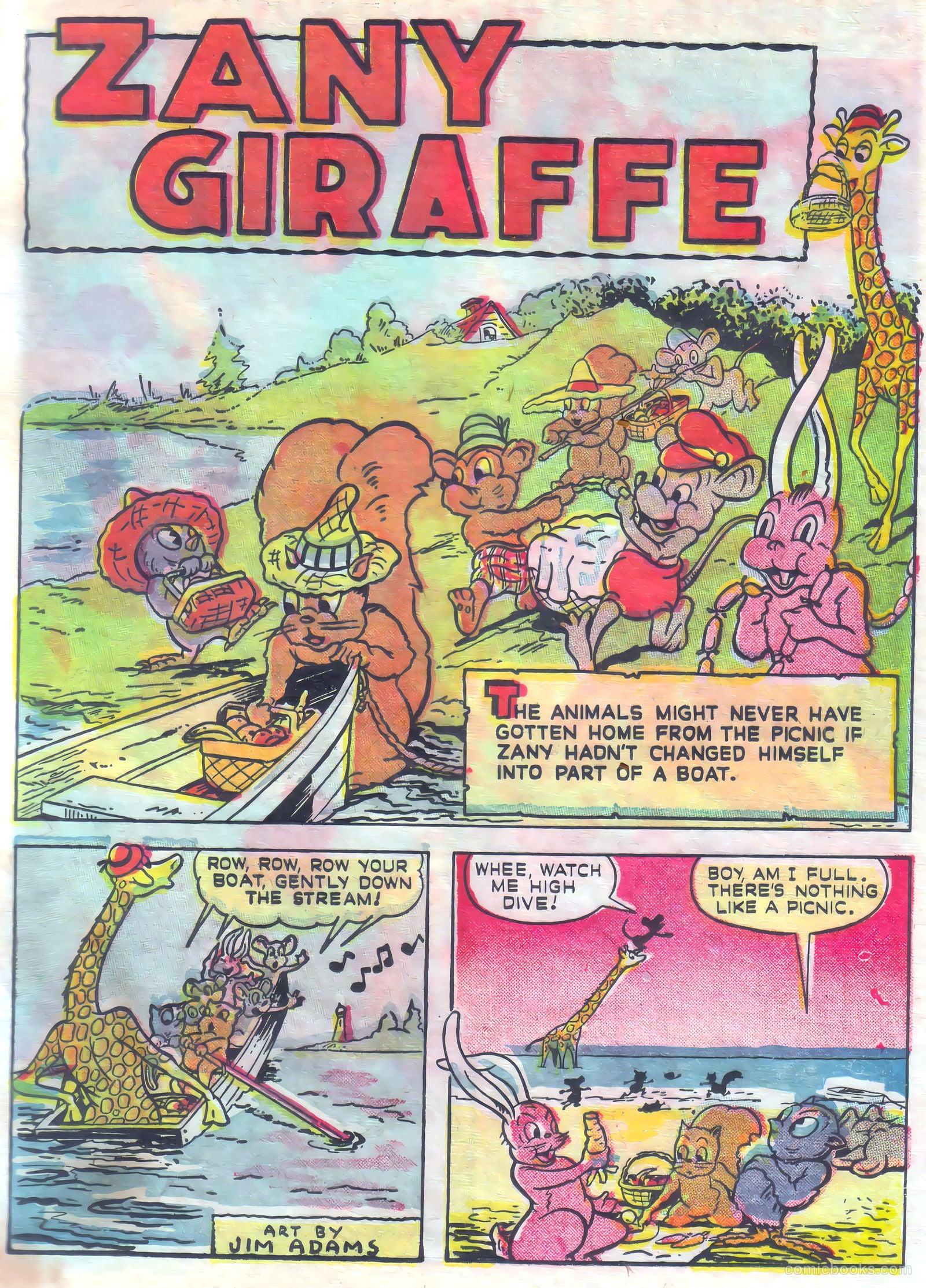 Frisky Animals #46 (1951) — page 29
