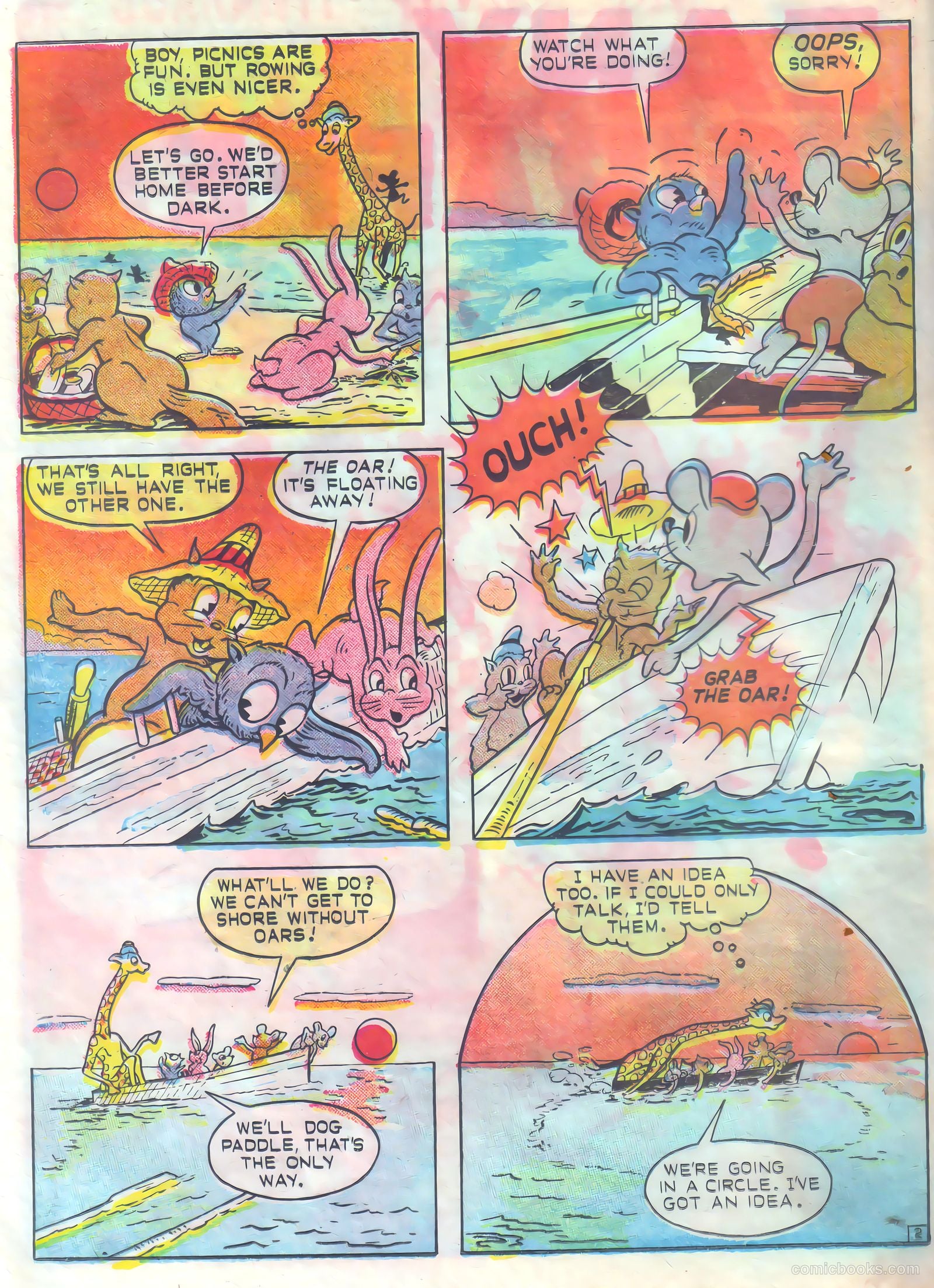 Frisky Animals #46 (1951) — page 30
