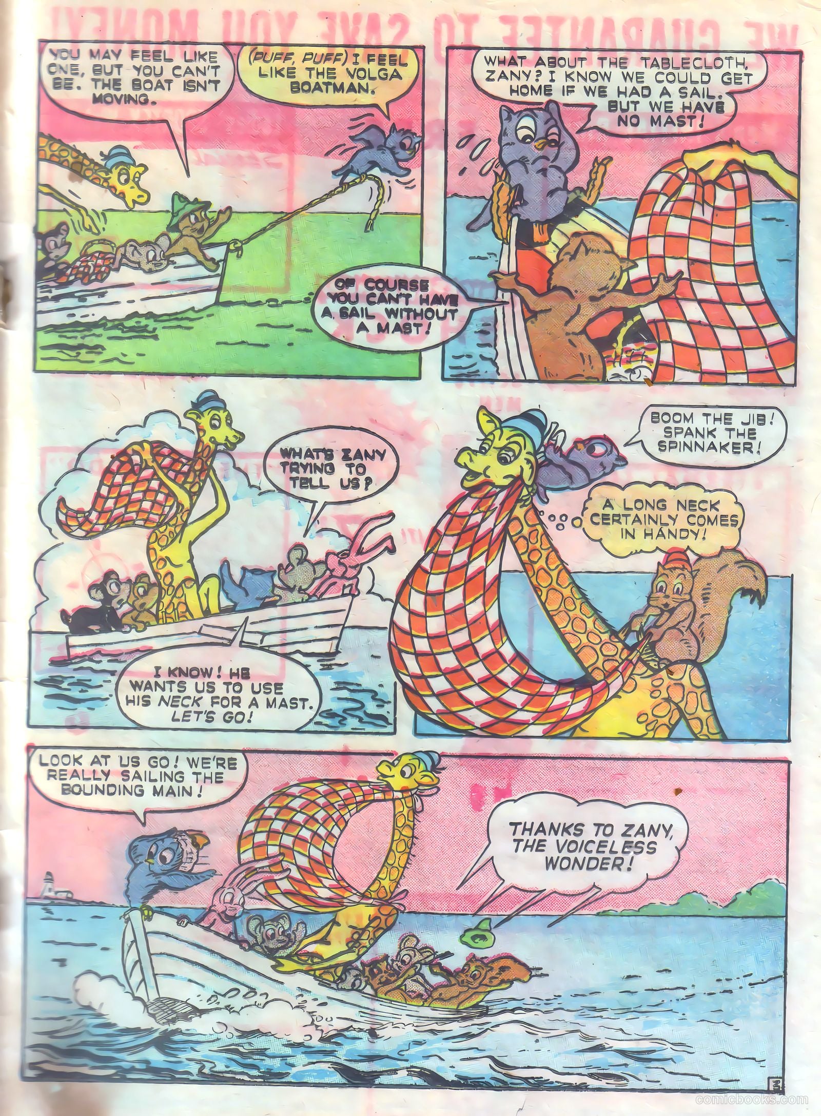 Frisky Animals #46 (1951) — page 31