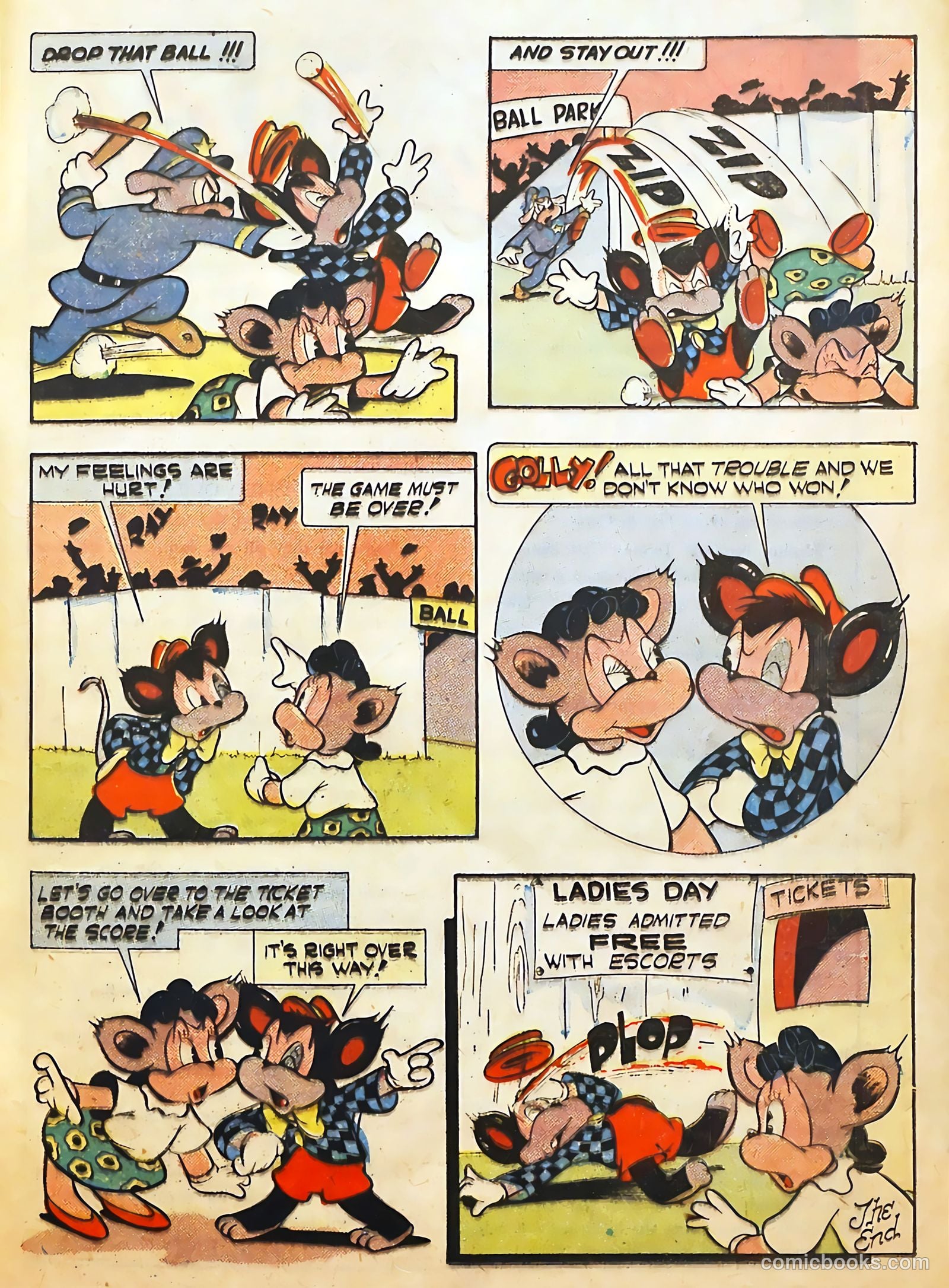 Frisky Animals #52 (1952) — page 17 of 36