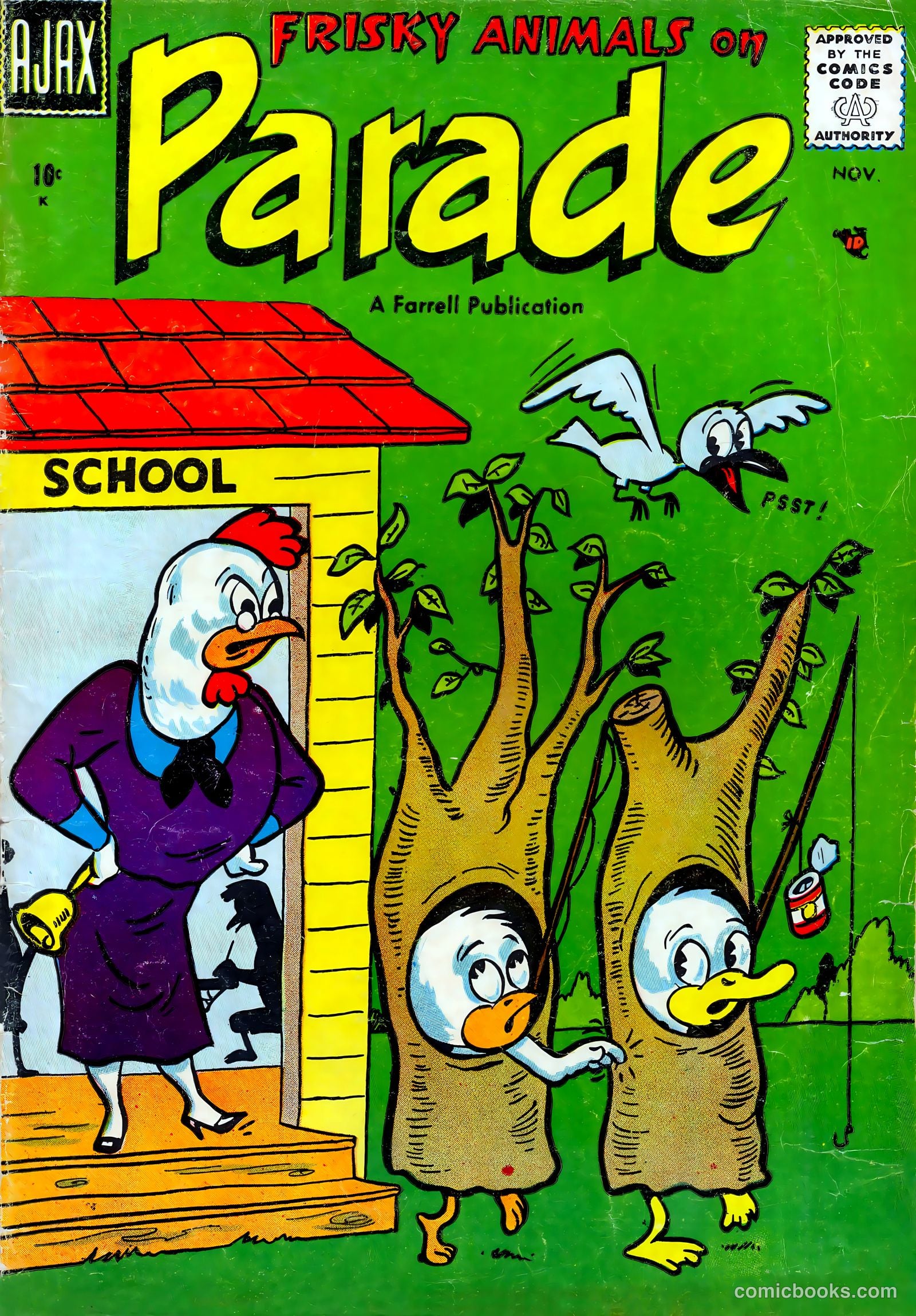Frisky Animals on Parade #2