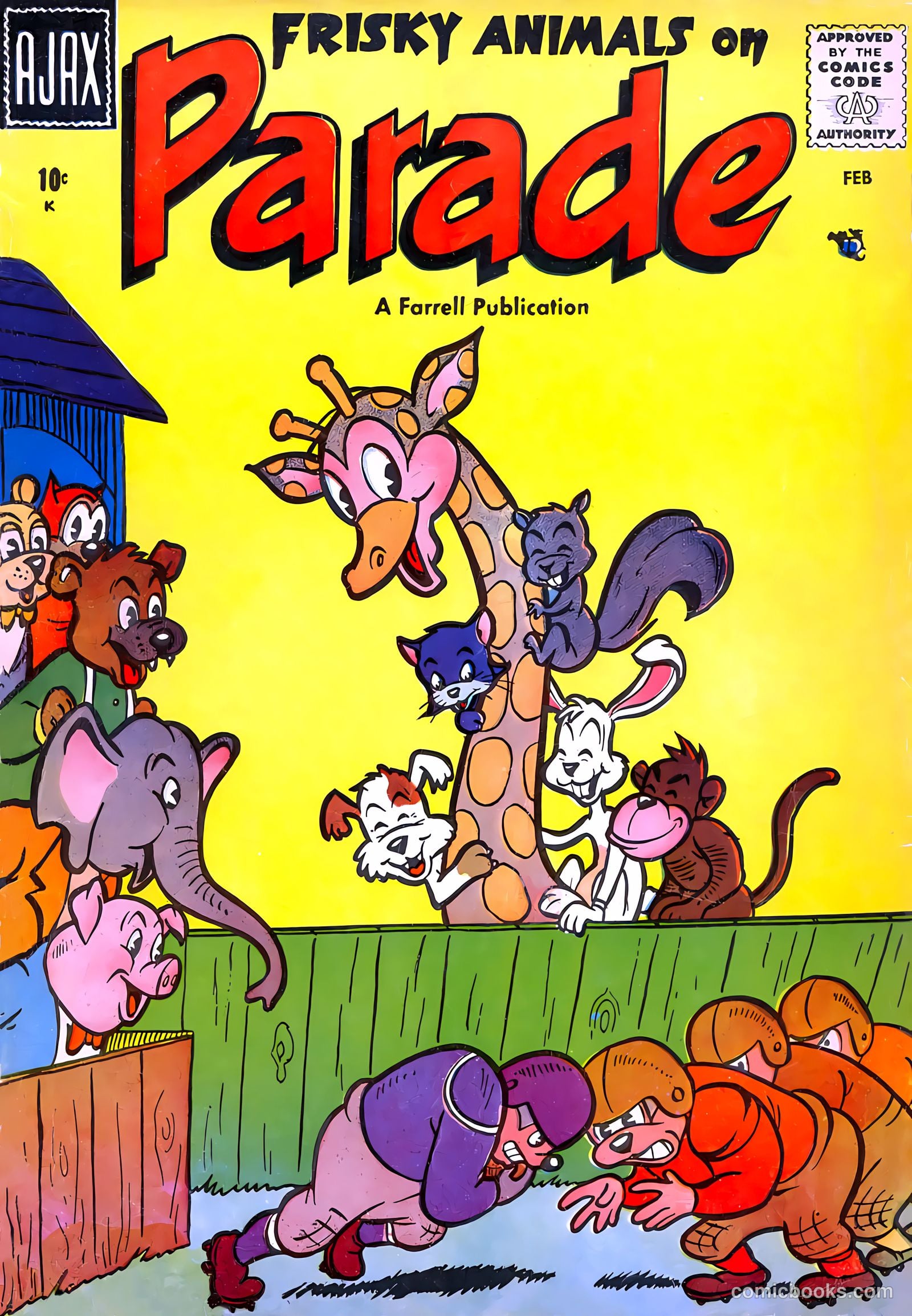 Frisky Animals on Parade #3
