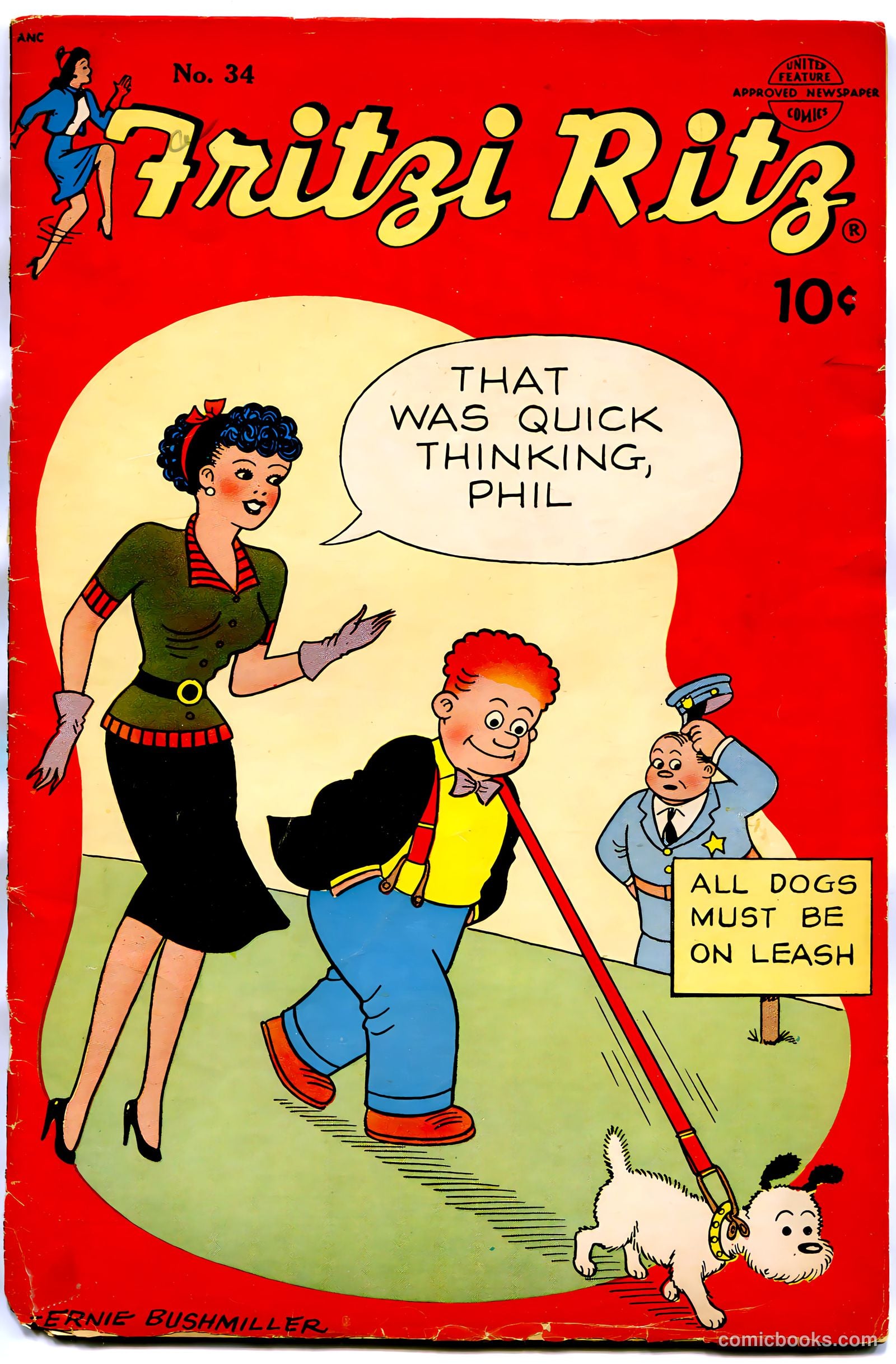 Fritzi Ritz #34 cover
