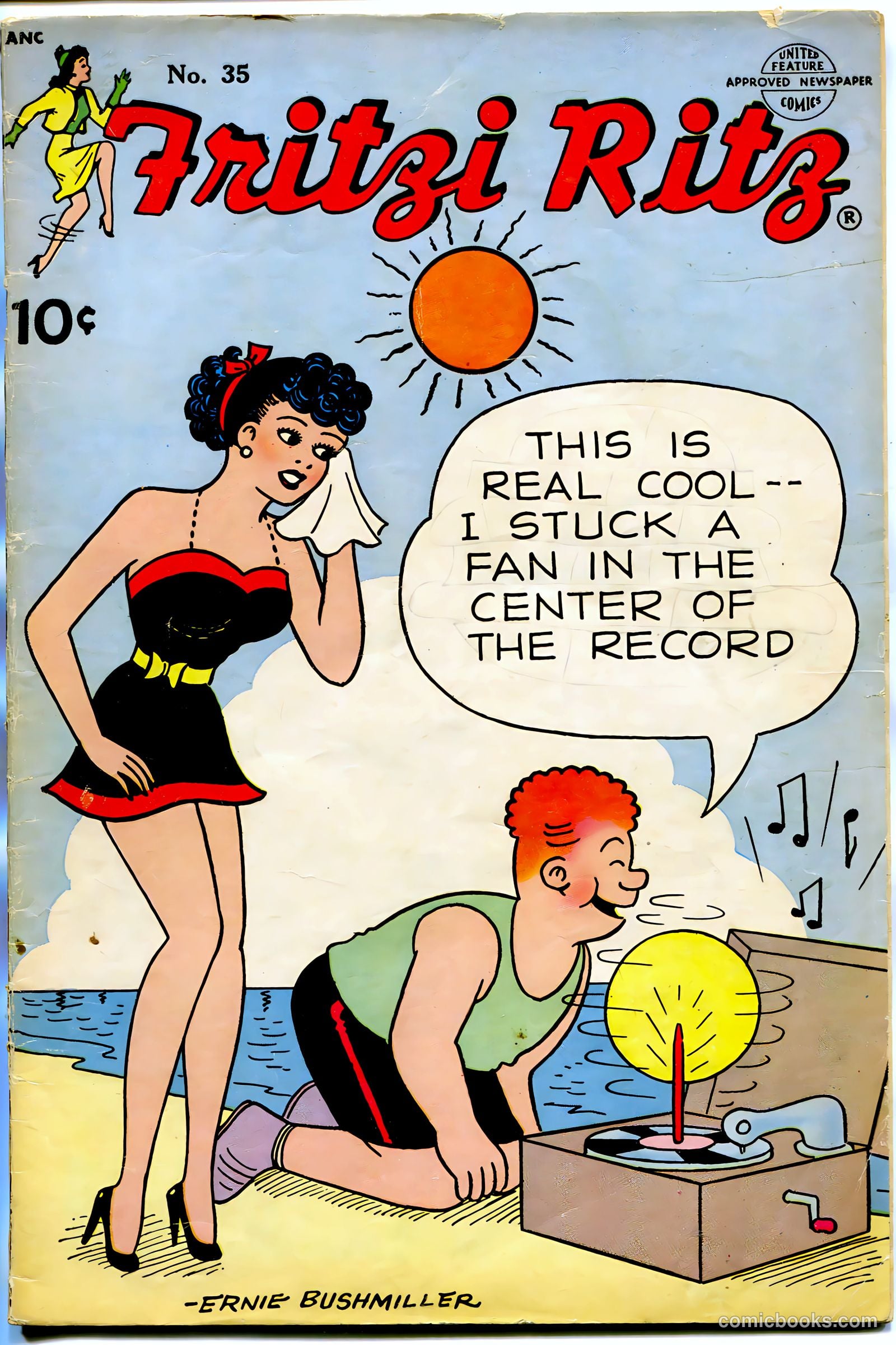 Fritzi Ritz #35 (1954) — page 1 of 29