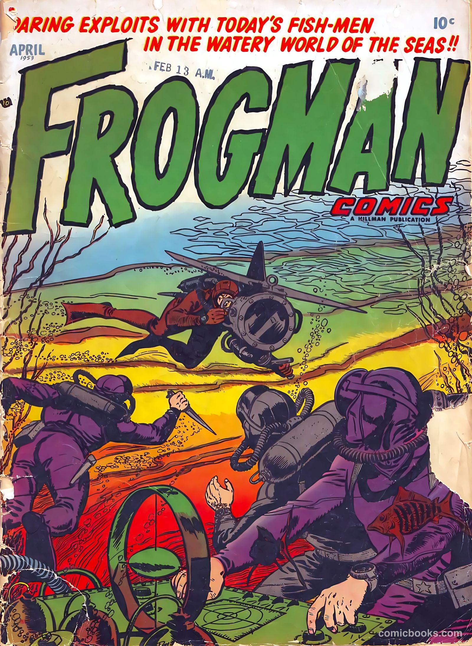 Frogman #10