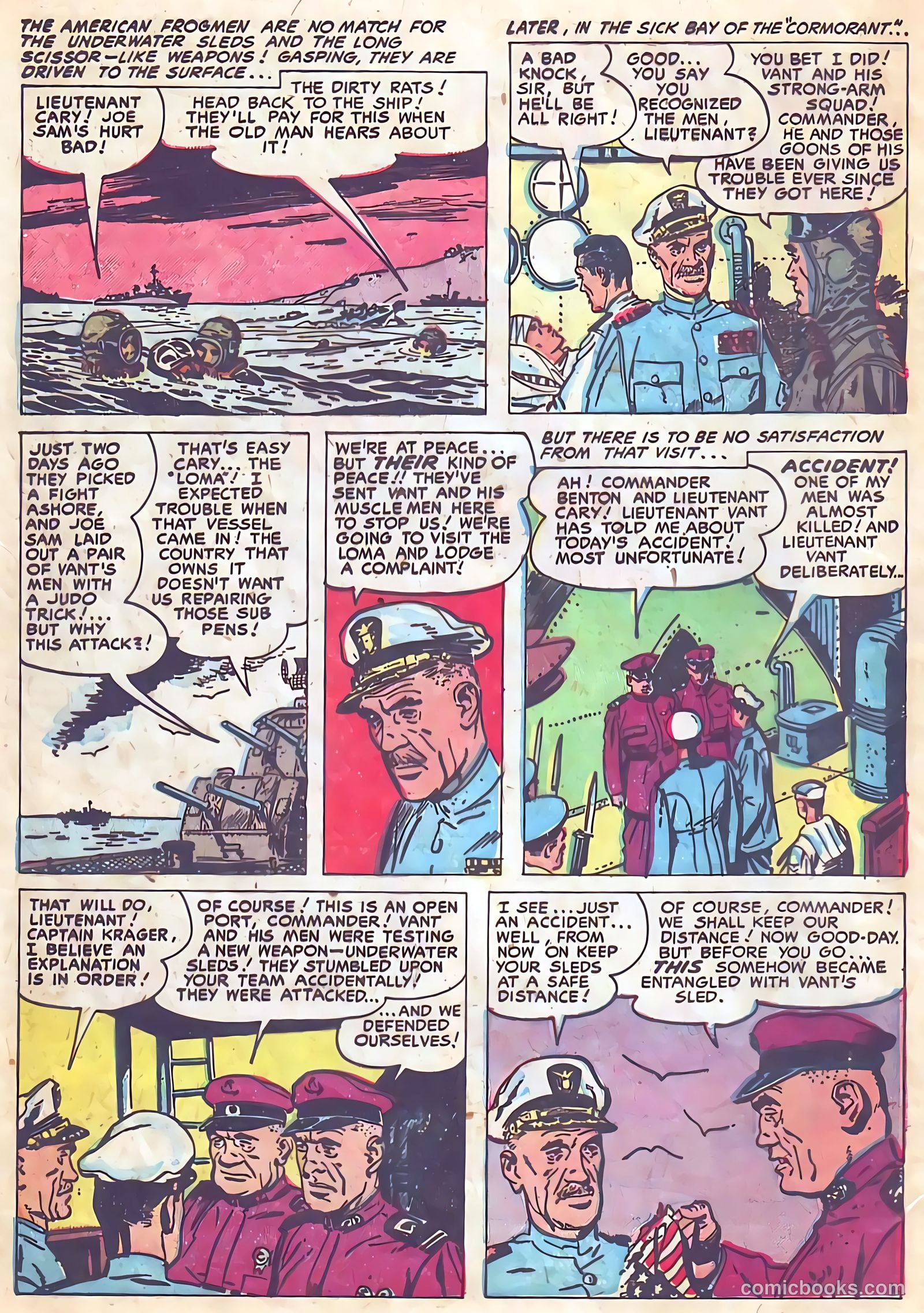 Frogman #10 (1953) — page 4 of 36