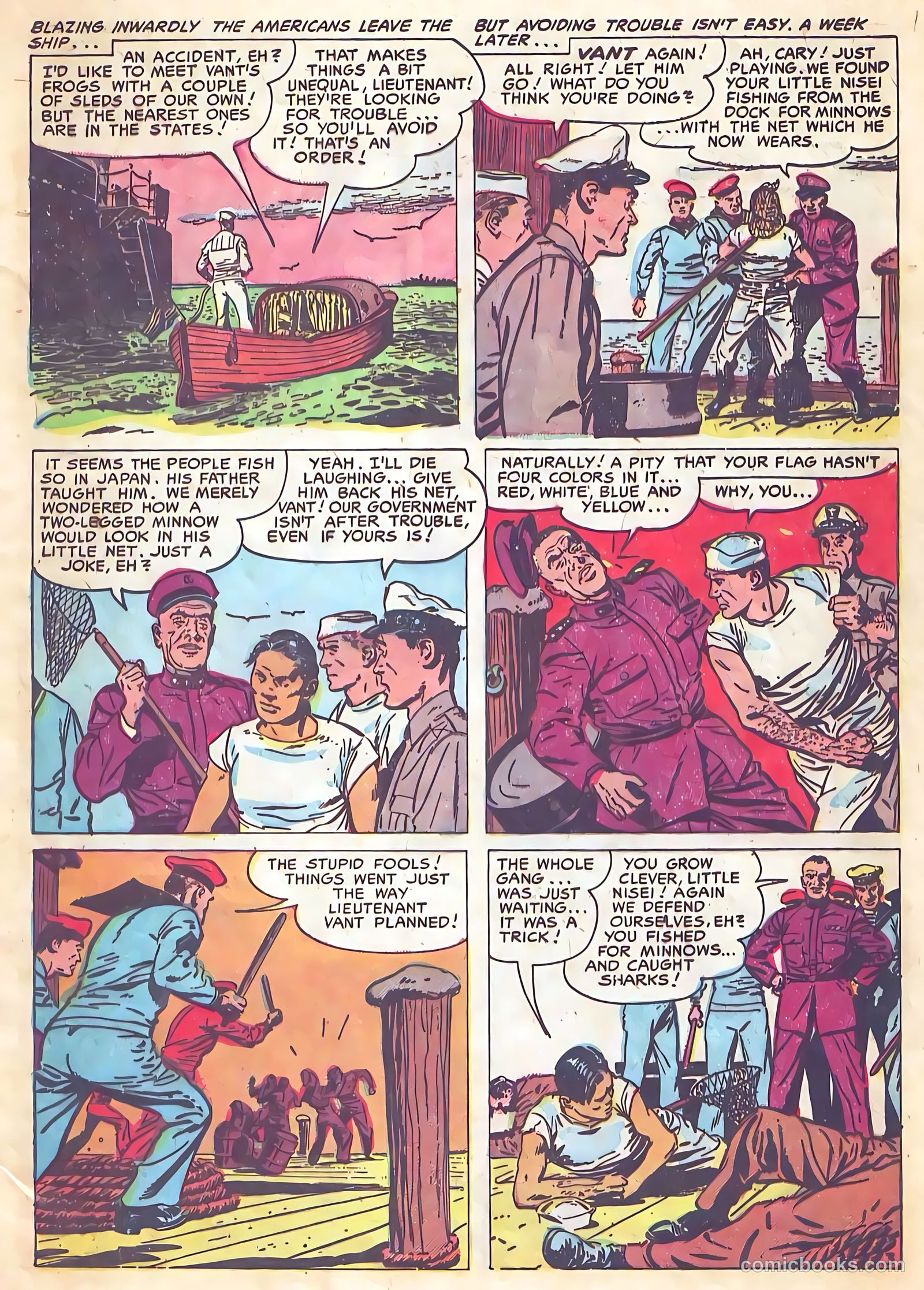 Frogman #10 (1953) — page 5 of 36