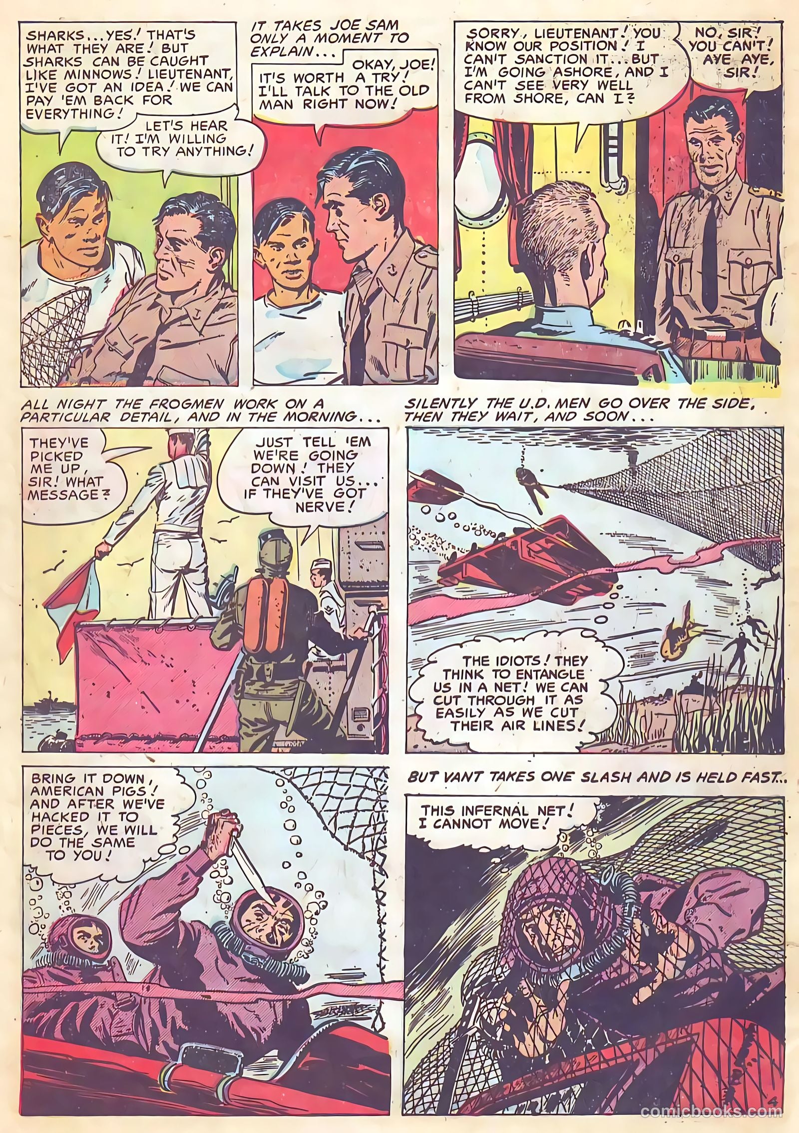 Frogman #10 (1953) — page 6 of 36