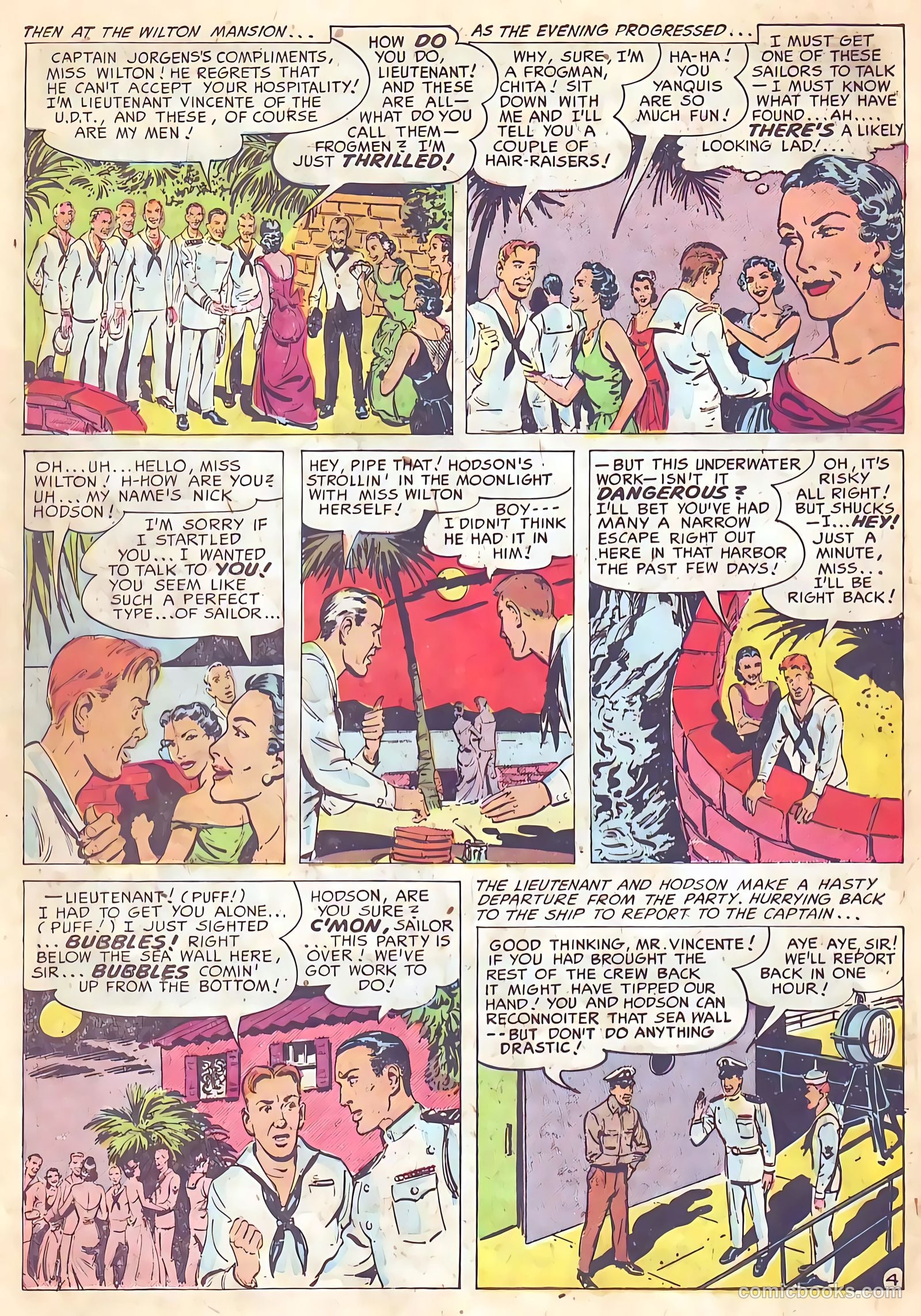 Frogman #10 (1953) — page 18 of 36