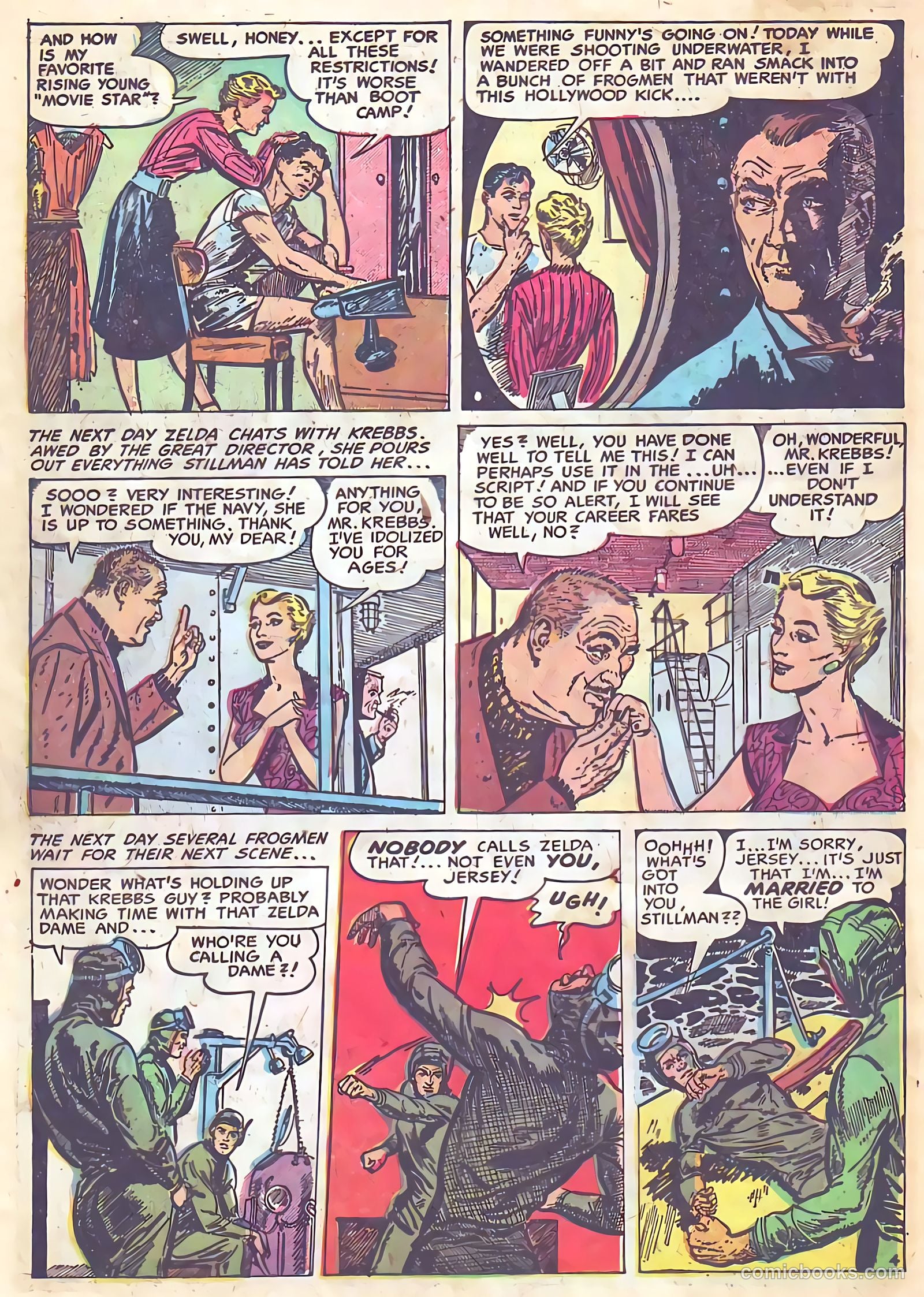 Frogman #10 (1953) — page 26 of 36
