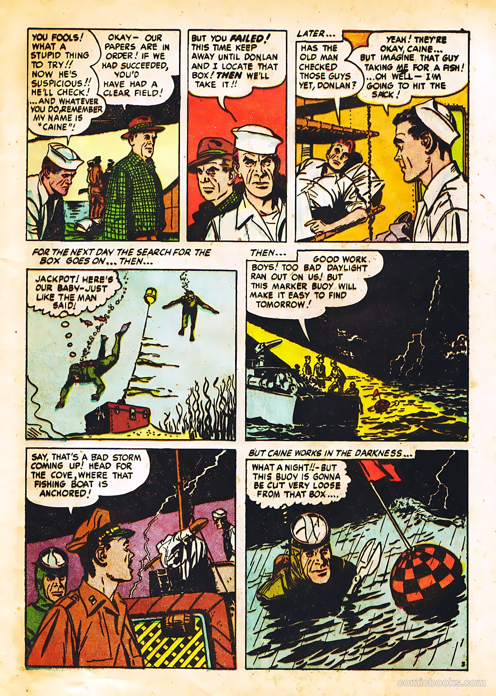 Frogman #2 (1952) — page 5 of 36
