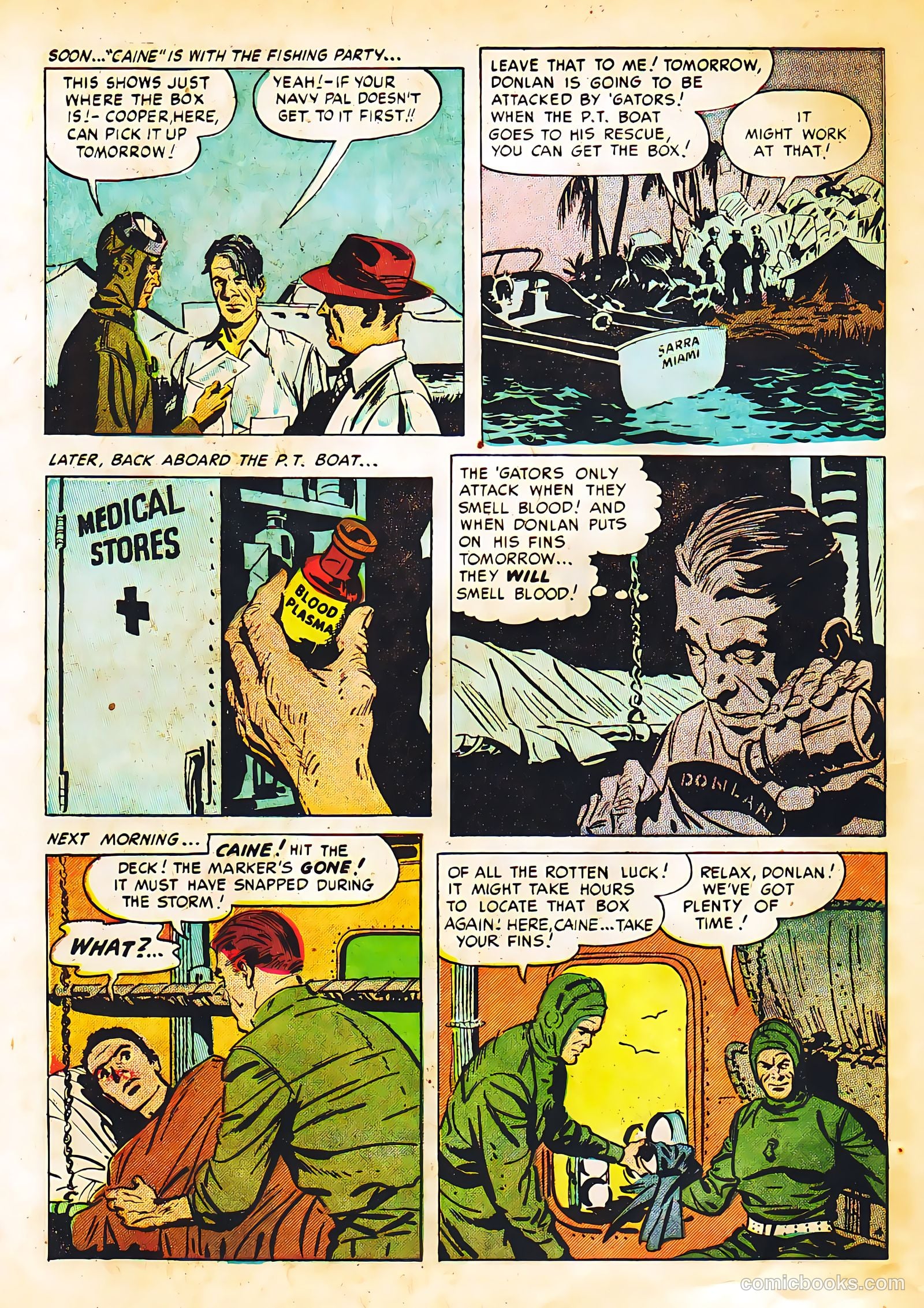 Frogman #2 (1952) — page 6 of 36