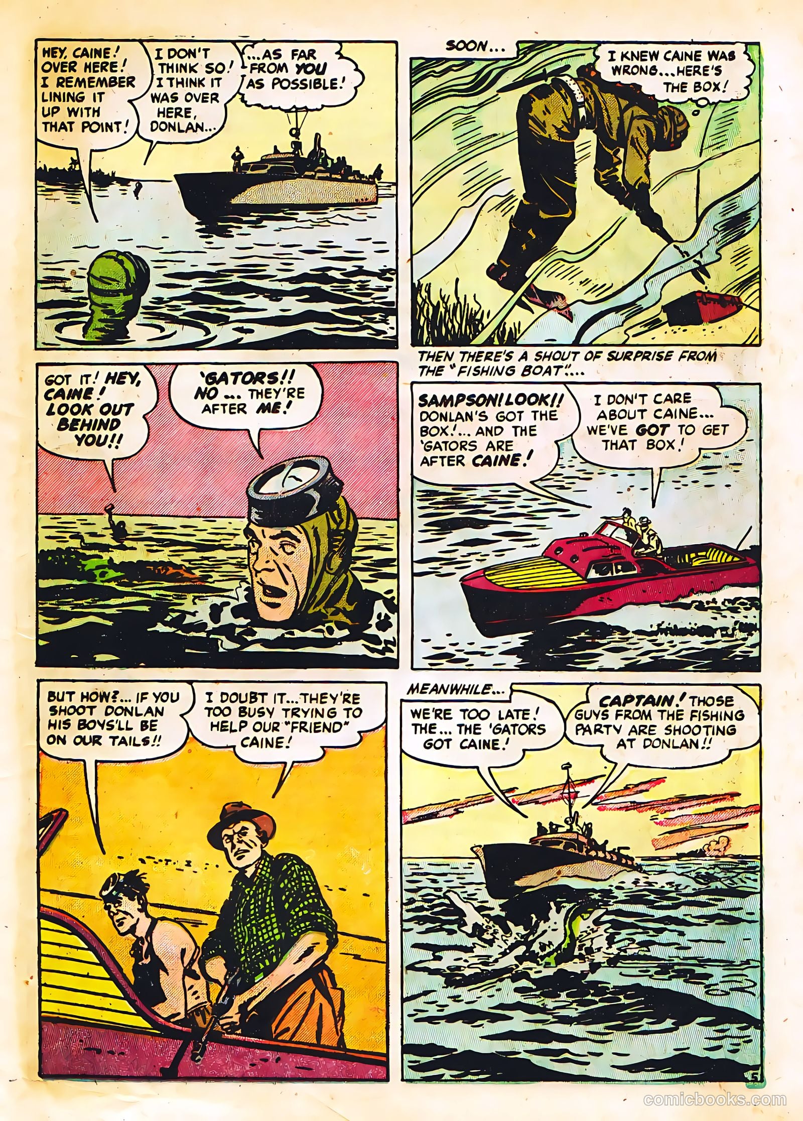 Frogman #2 (1952) — page 7 of 36